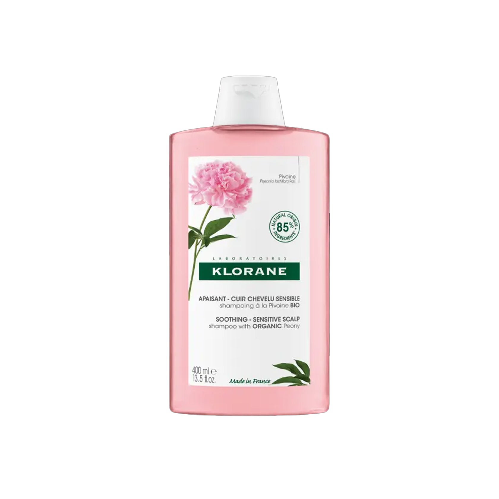 Klorane Soothing & Anti-Irritating Shampoo with Peony 400ml (13.53fl oz)