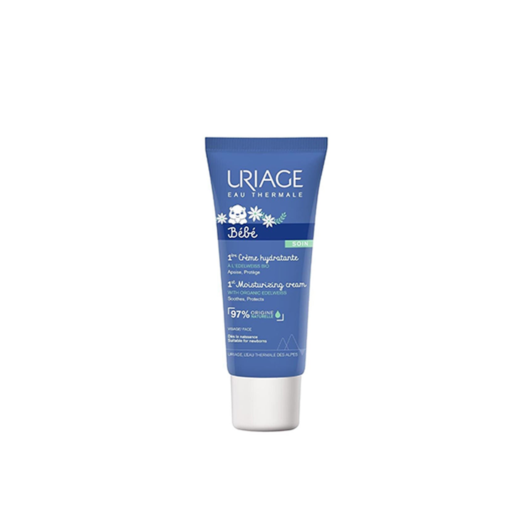 Uriage Baby 1st Moisturizing Cream 40ml (1.35fl oz)