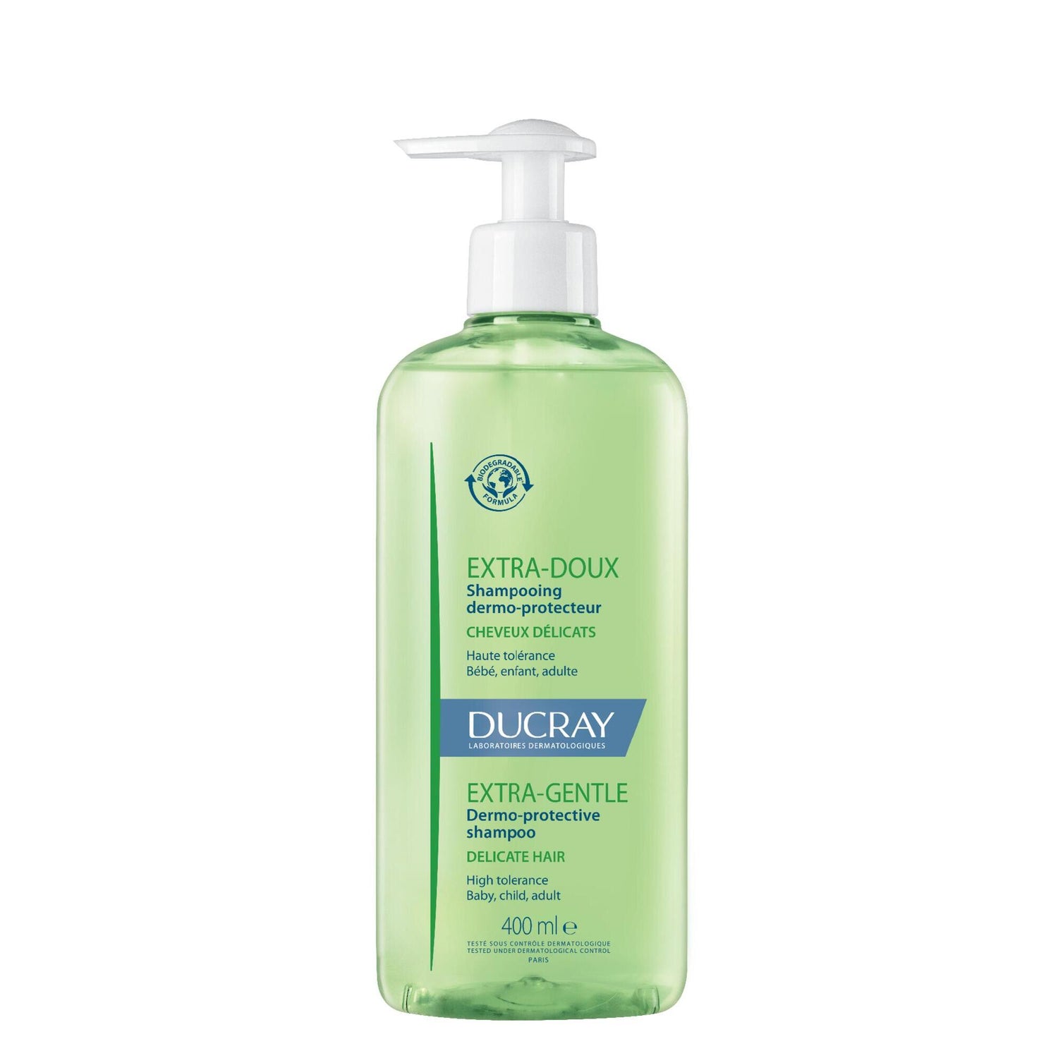 Ducray Extra-Doux Dermo-Protective Shampoo 400ml (13.53fl oz)