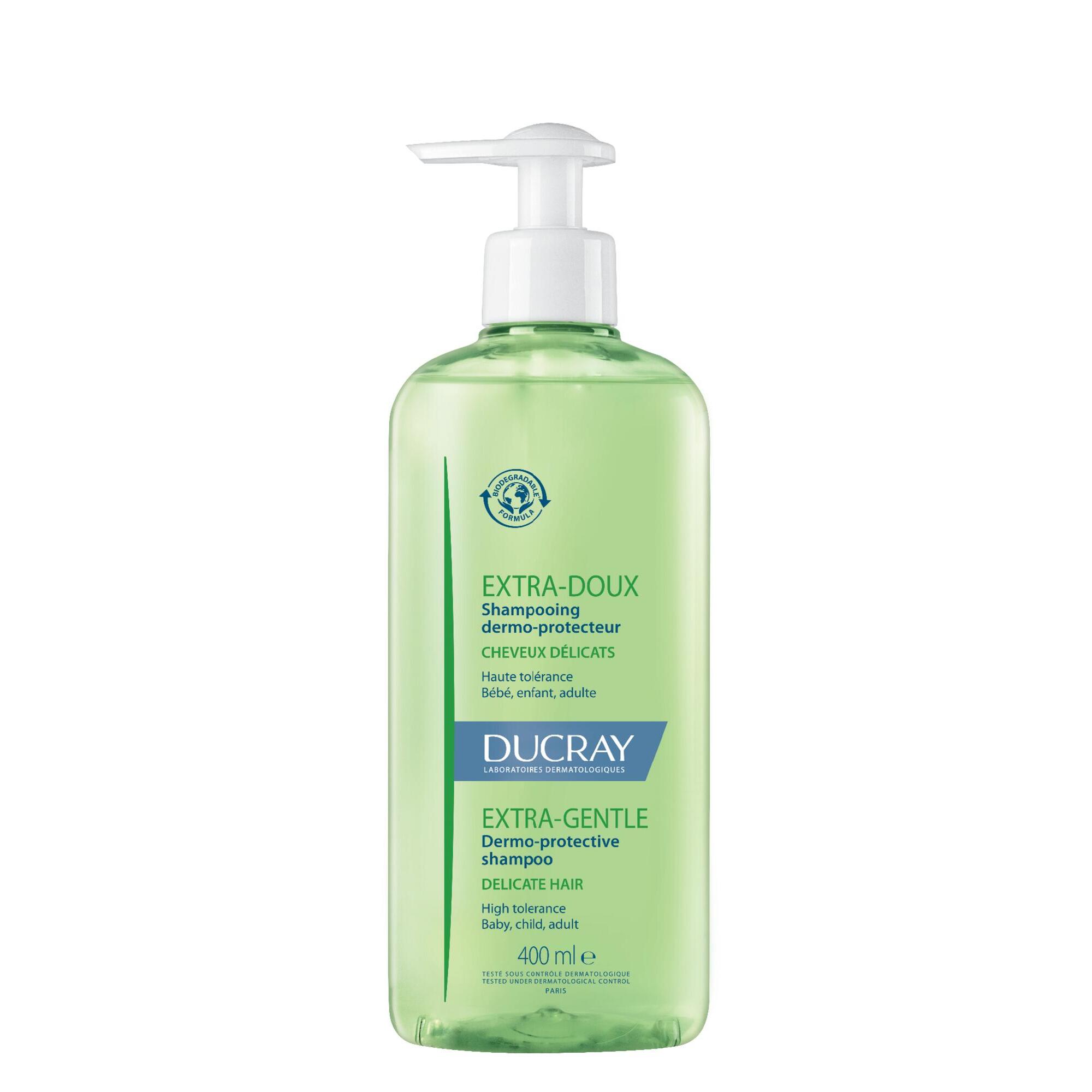 Ducray Extra-Doux Dermo-Protective Shampoo 400ml (13.53fl oz)
