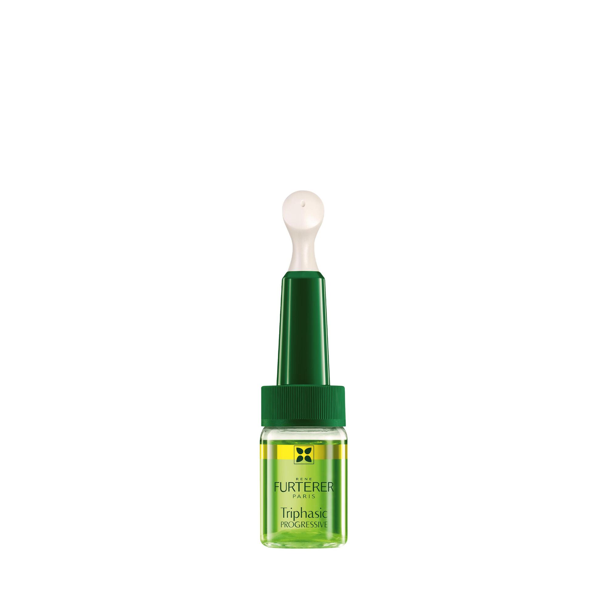 René Furterer Triphasic Progressive Anti Hair Loss Serum 8x5.5ml (8x0.19fl oz)