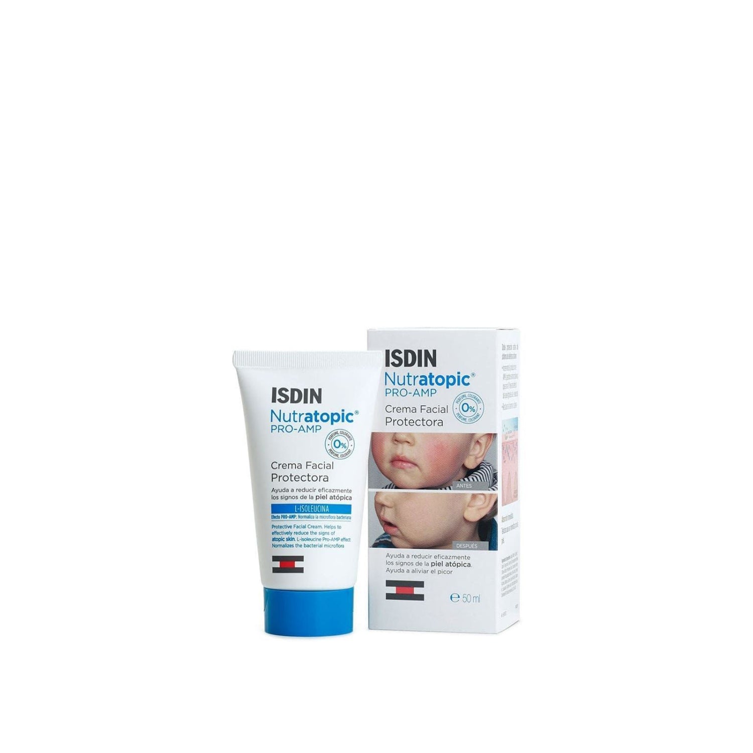 ISDIN Nutratopic Pro-AMP Facial Cream 50ml
