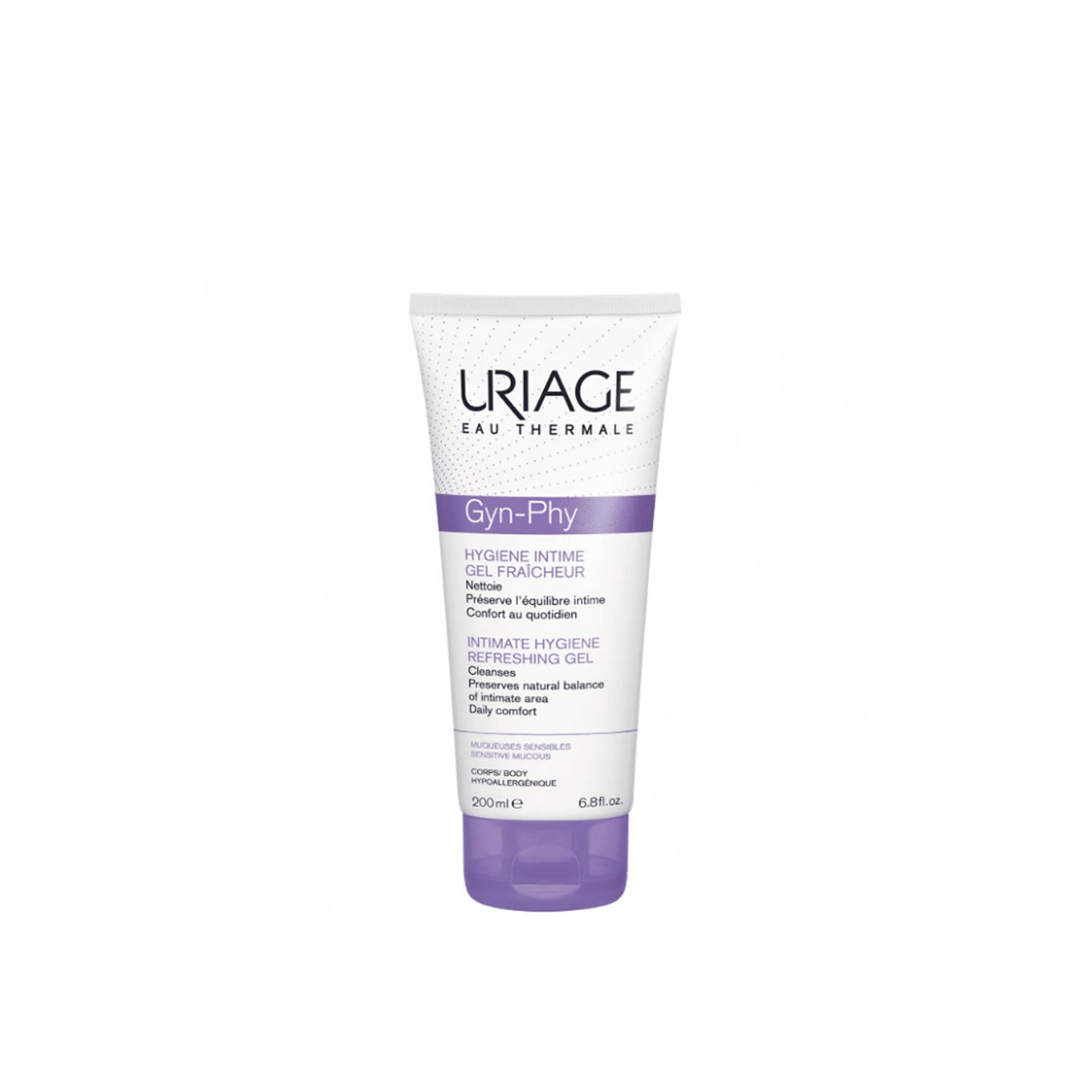 Uriage Gyn-Phy Intimate Hygiene Refreshing Gel 200ml