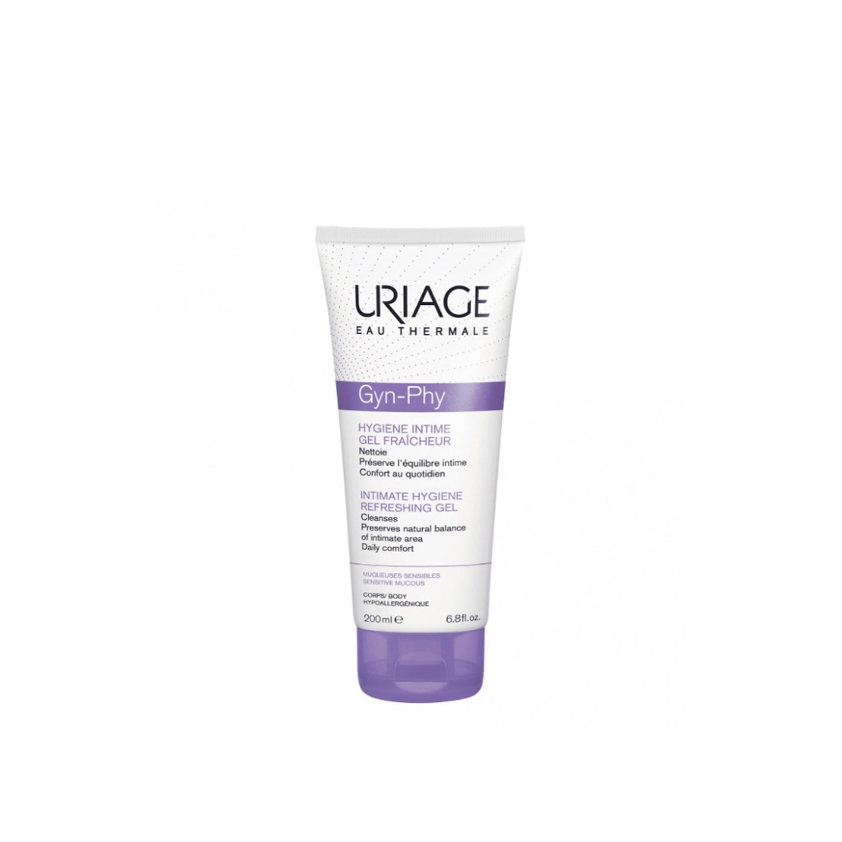 Uriage Gyn-Phy Intimate Hygiene Refreshing Gel 200ml