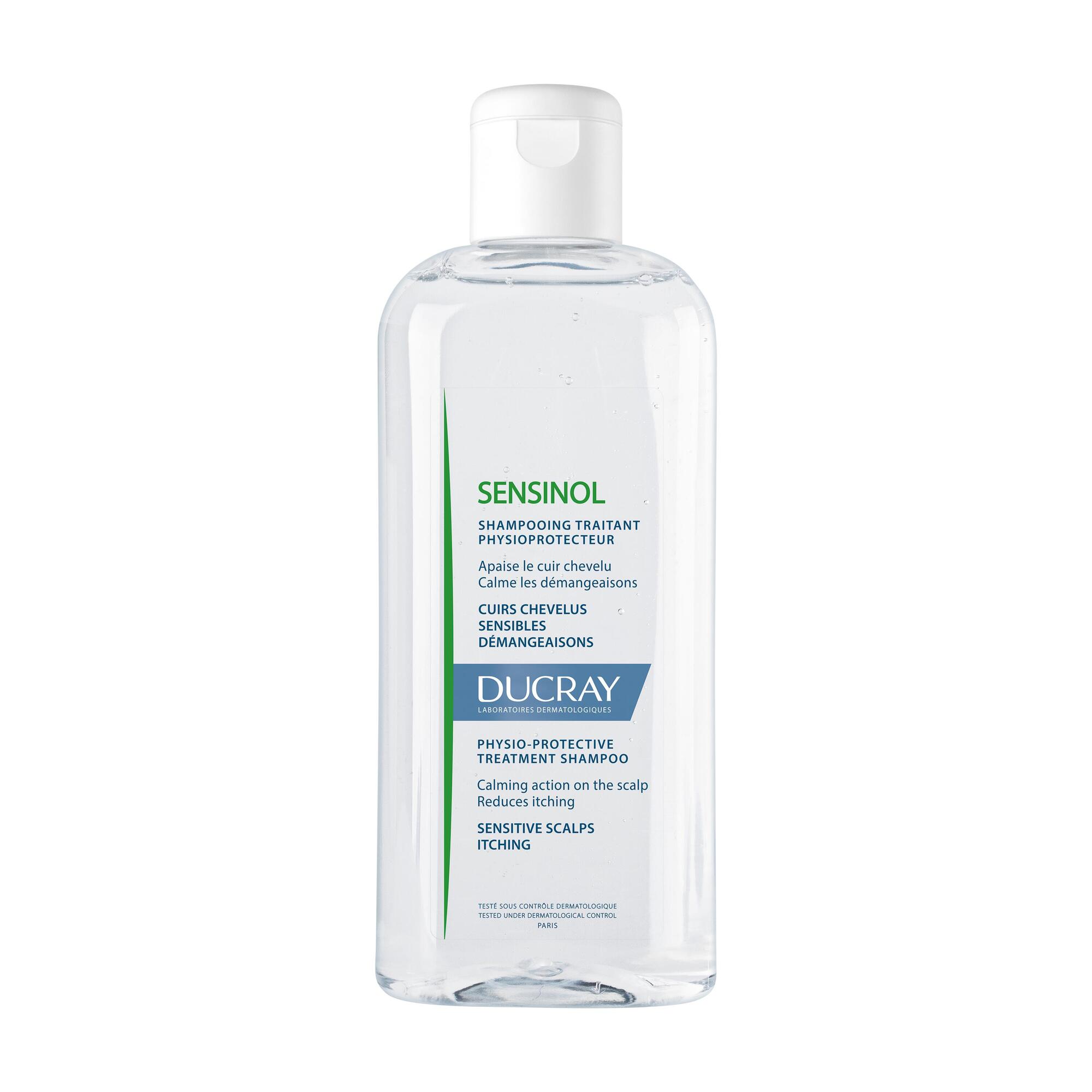 Ducray Sensinol Physio-Protective Treatment Shampoo 200ml (6.76fl oz)