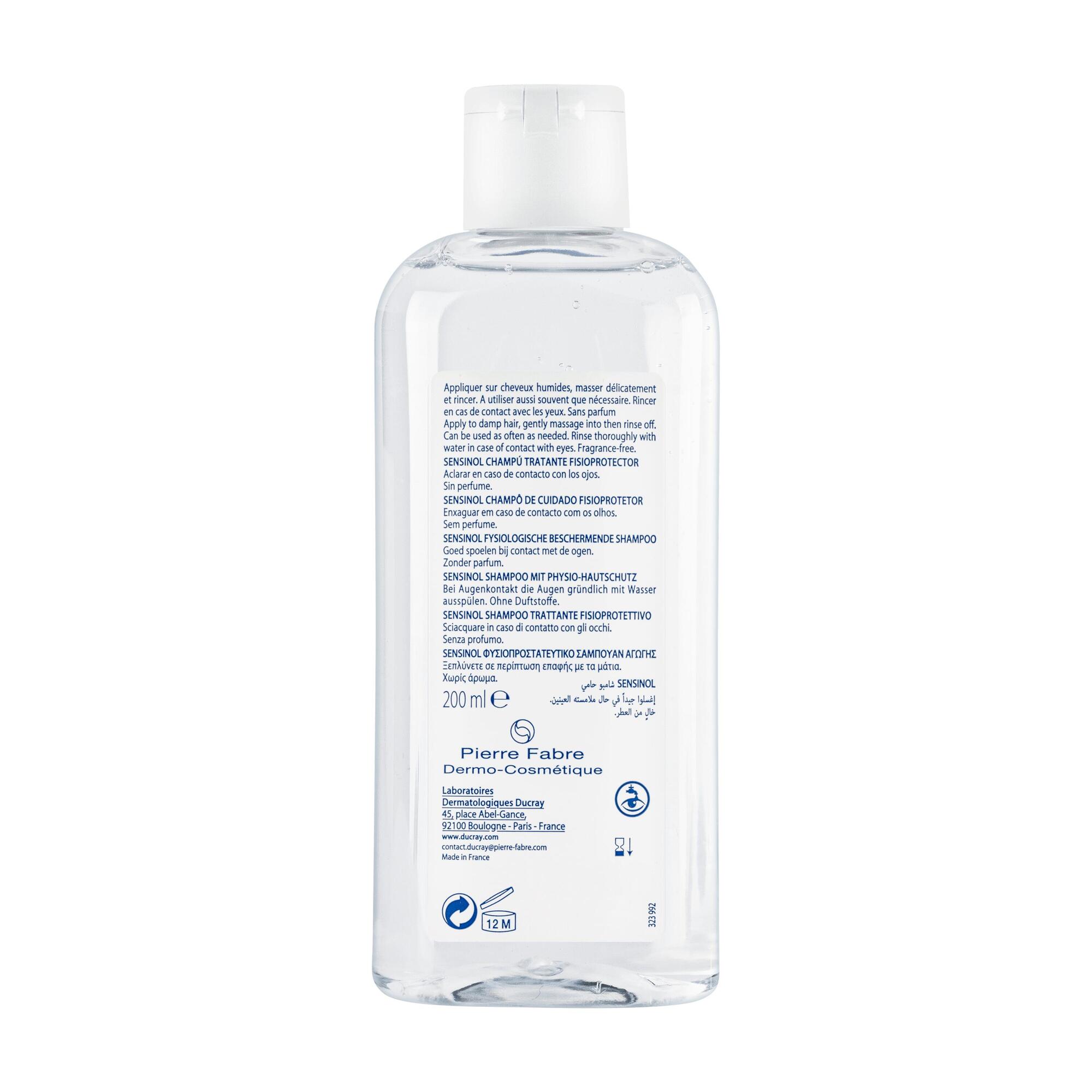 Ducray Sensinol Physio-Protective Treatment Shampoo 200ml (6.76fl oz)