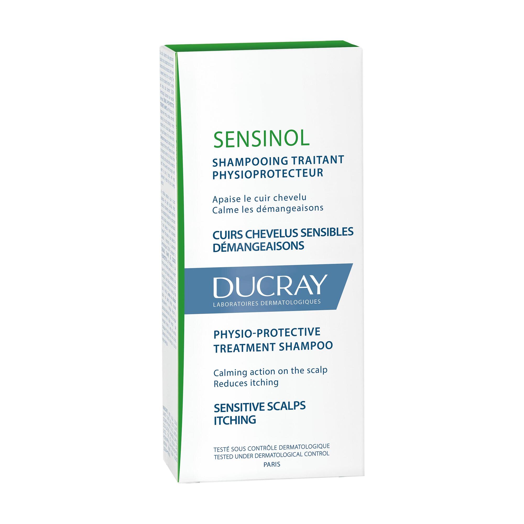 Ducray Sensinol Physio-Protective Treatment Shampoo 200ml (6.76fl oz)