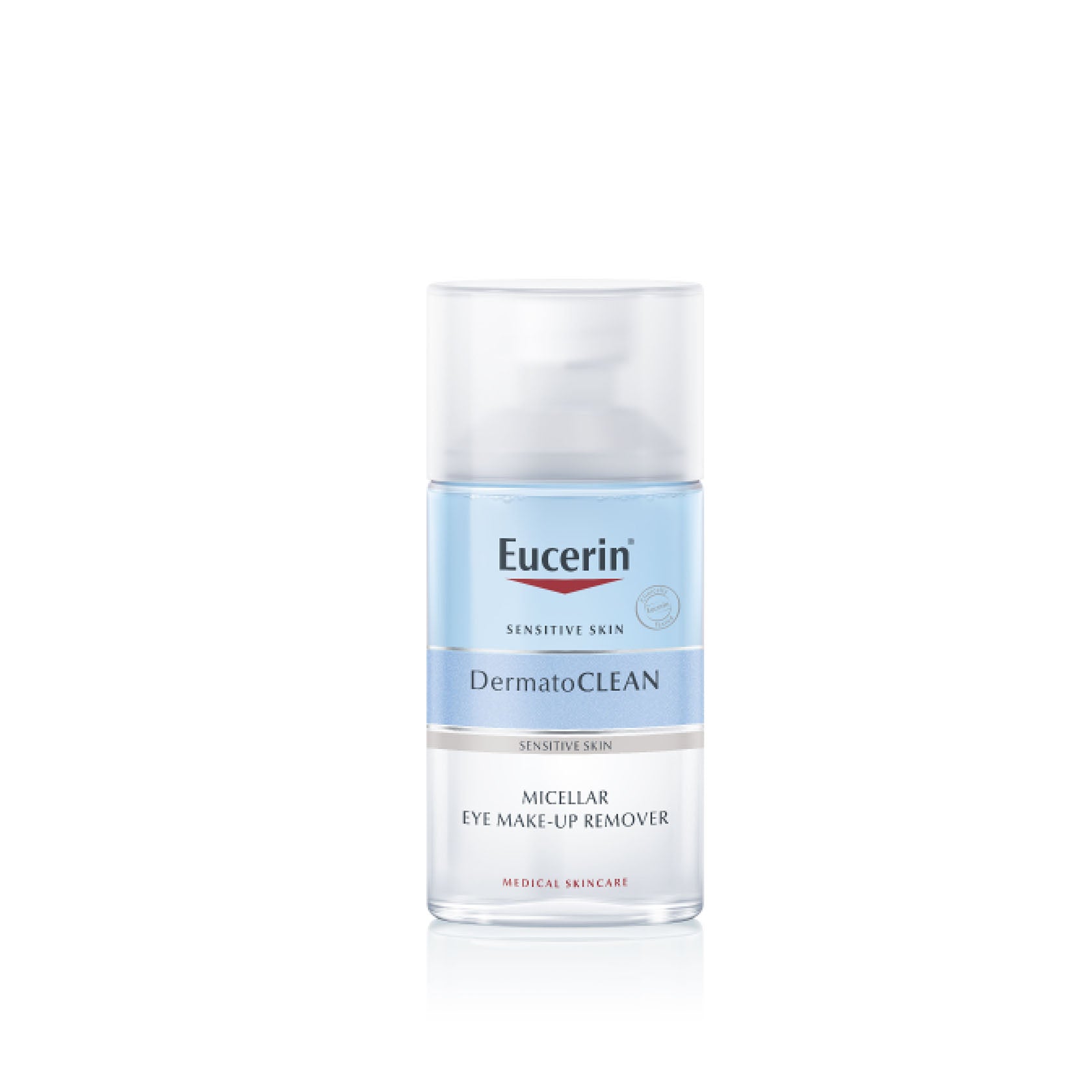 Eucerin DermatoCLEAN Eye Make-up Remover 125ml (4.23floz)