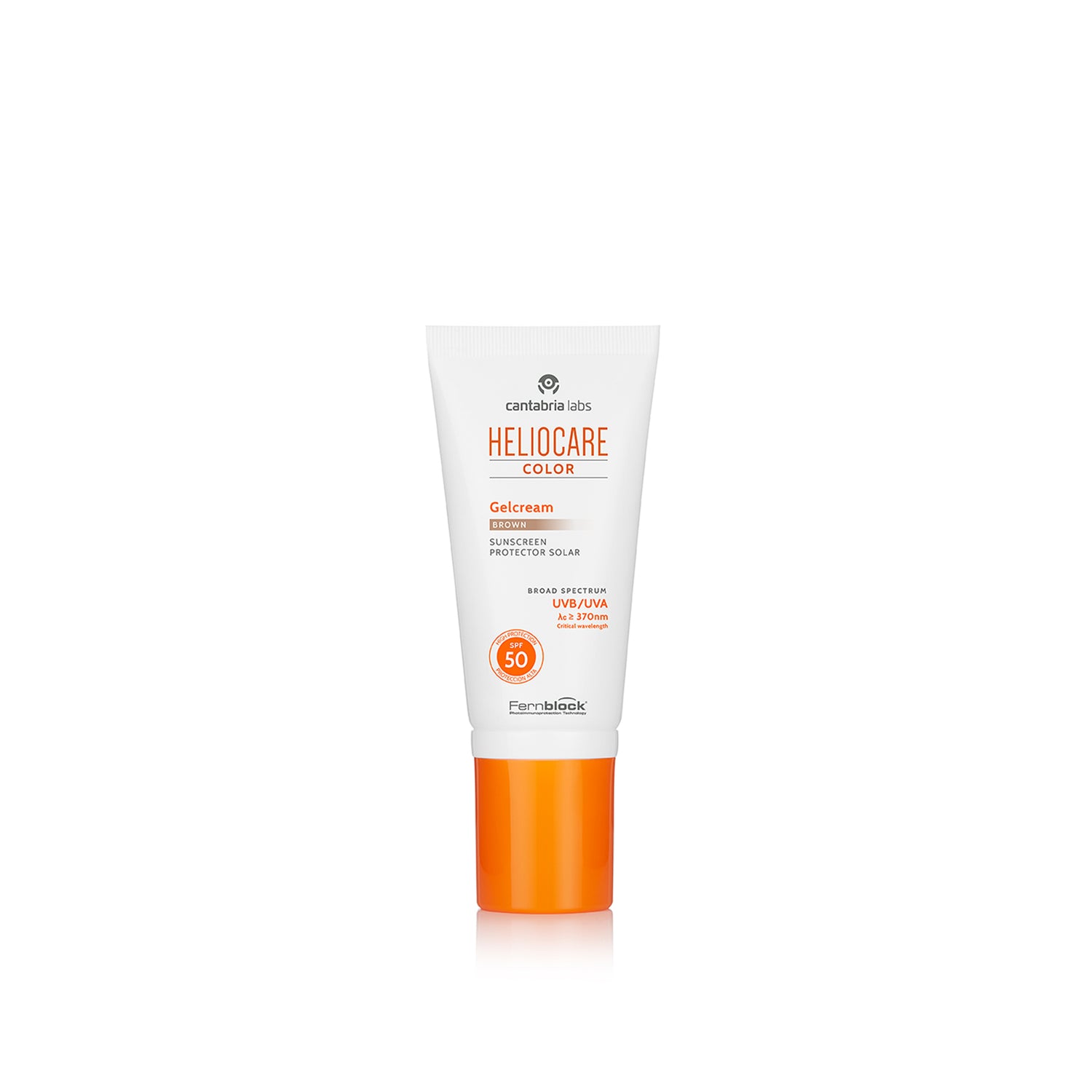 Heliocare Color Gelcream SPF50 Brown 50ml (1.69fl oz)