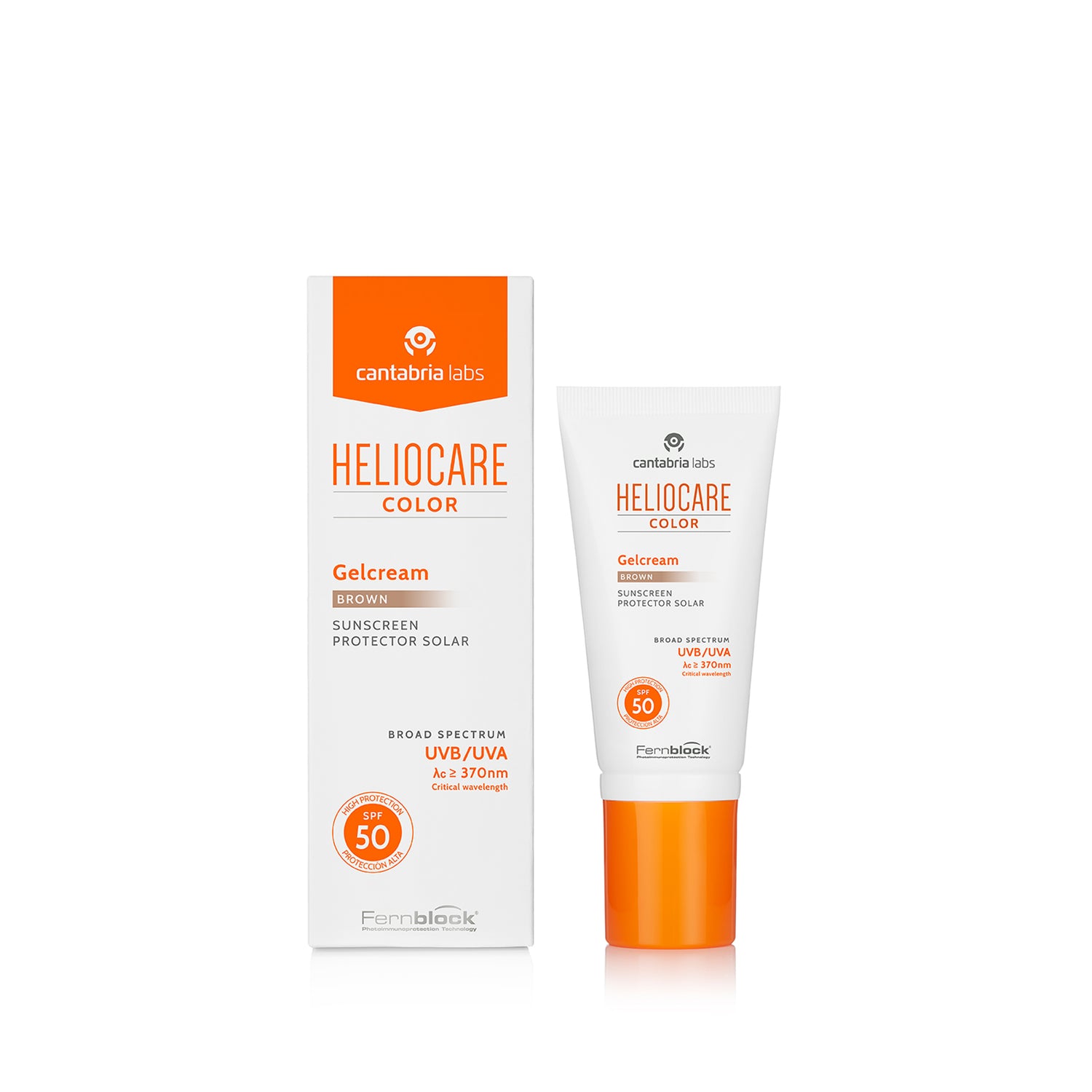 Heliocare Color Gelcream SPF50 Brown 50ml (1.69fl oz)