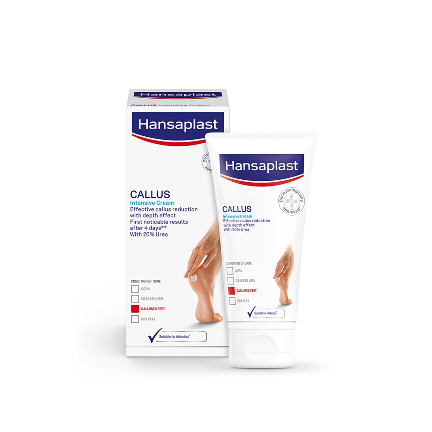 Hansaplast Callus Intensive Cream 75ml (2.54fl oz)