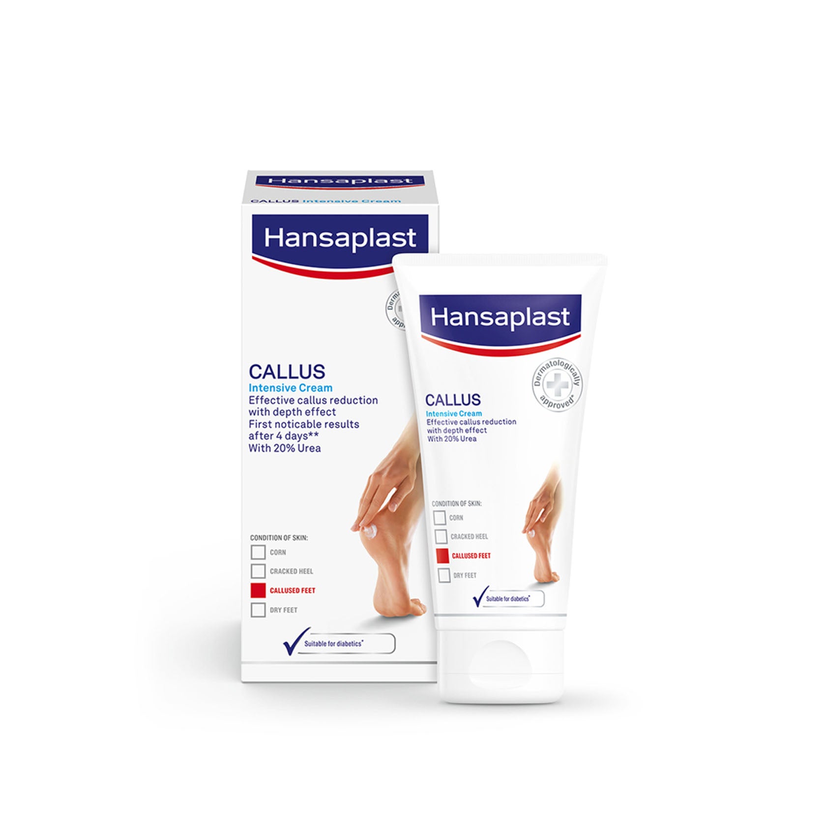 Hansaplast Callus Intensive Cream 75ml (2.54fl oz)
