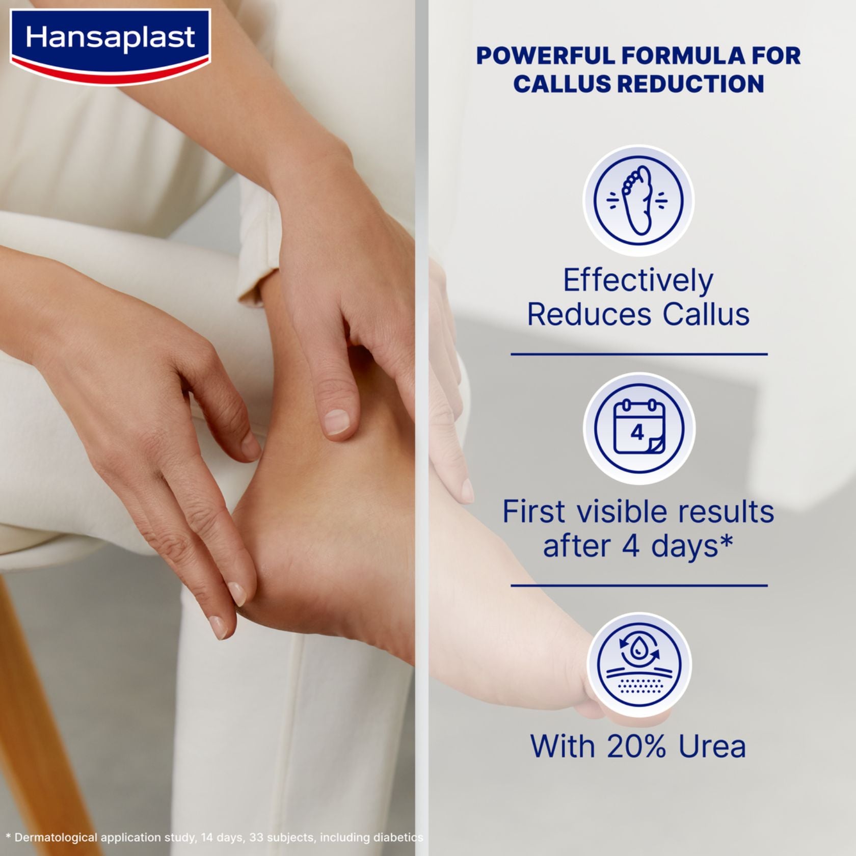 Hansaplast Callus Intensive Cream 75ml (2.54fl oz)