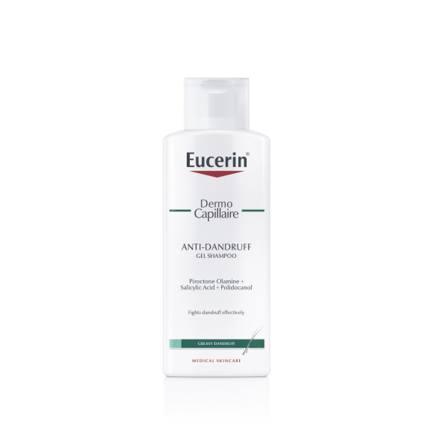 Eucerin DermoCapillaire Anti-Dandruff Gel Shampoo 250ml (8.45floz)