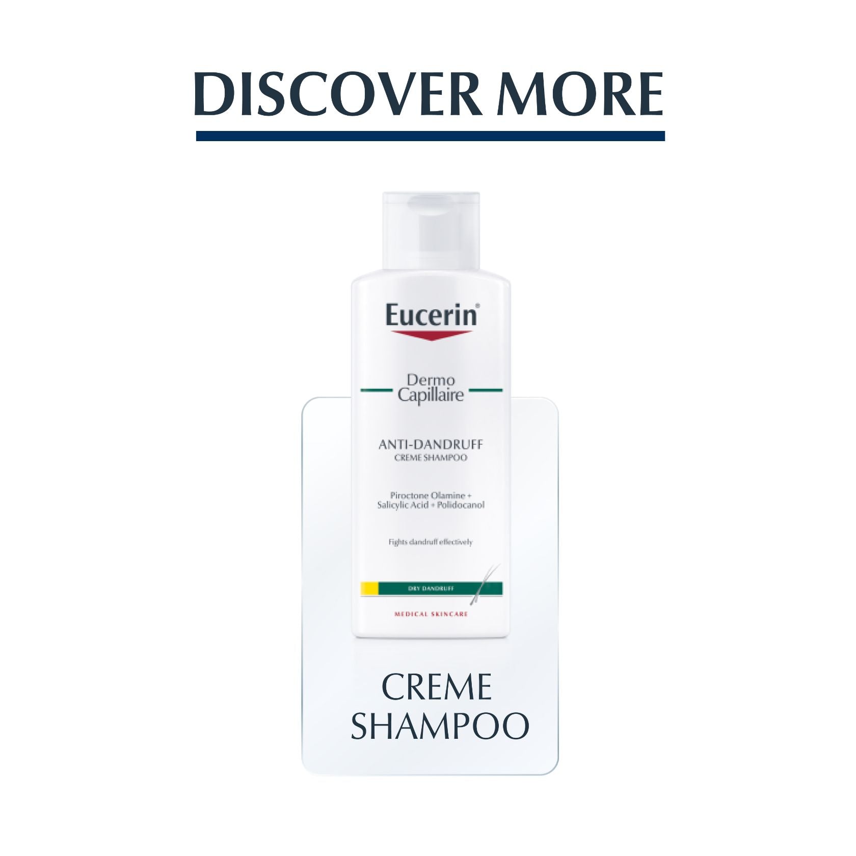 Eucerin DermoCapillaire Anti-Dandruff Gel Shampoo 250ml (8.45floz)