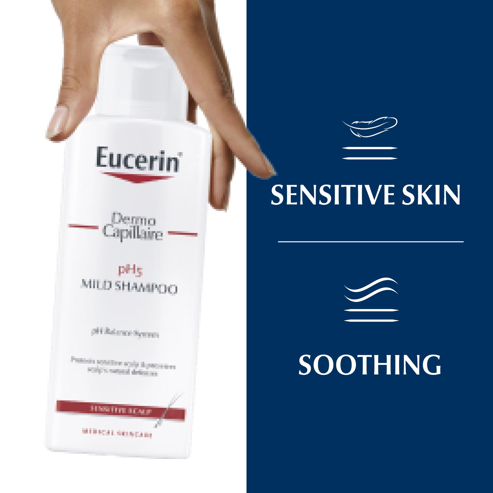 Eucerin DermoCapillaire pH5 Mild Shampoo 250ml (8.45fl oz)
