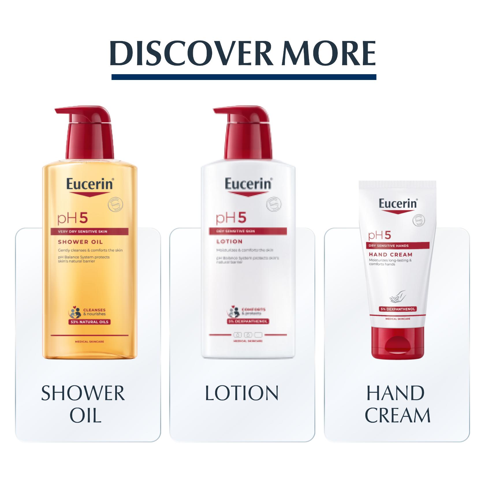 Eucerin DermoCapillaire pH5 Mild Shampoo 250ml (8.45fl oz)