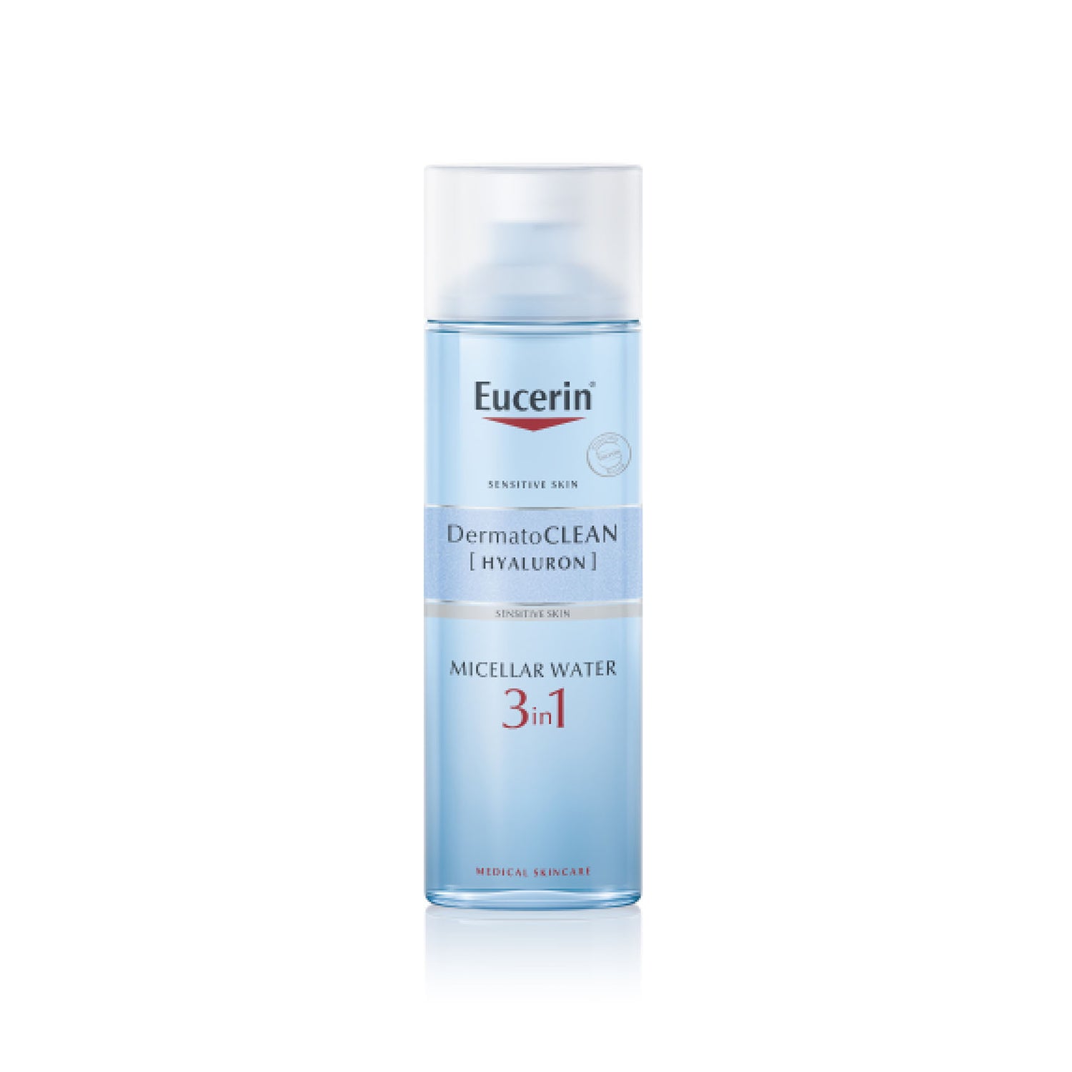 Eucerin DermatoCLEAN 3-in-1 Micellar Cleansing Fluid 200ml (6.76floz)