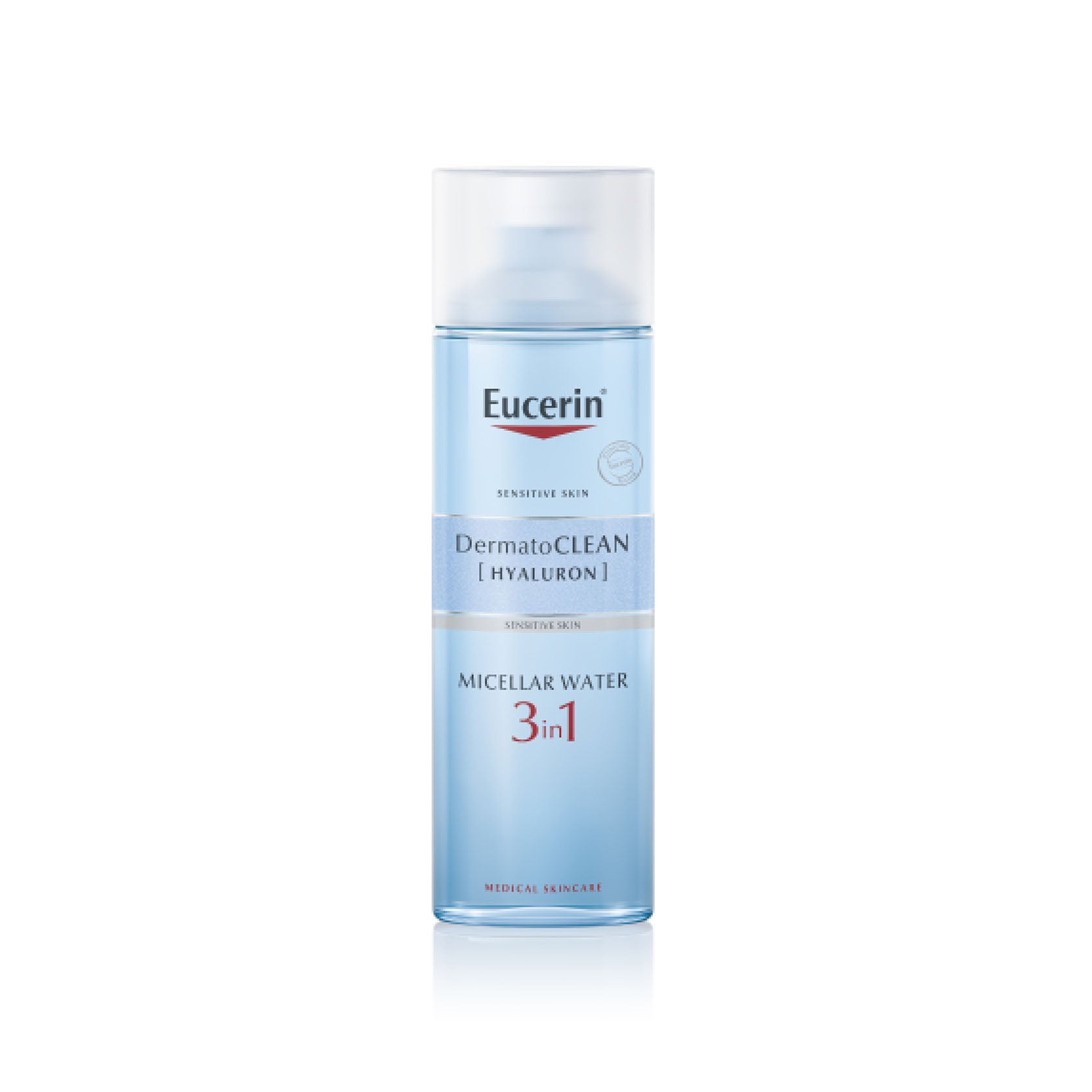 Eucerin DermatoCLEAN 3-in-1 Micellar Cleansing Fluid 200ml (6.76floz)