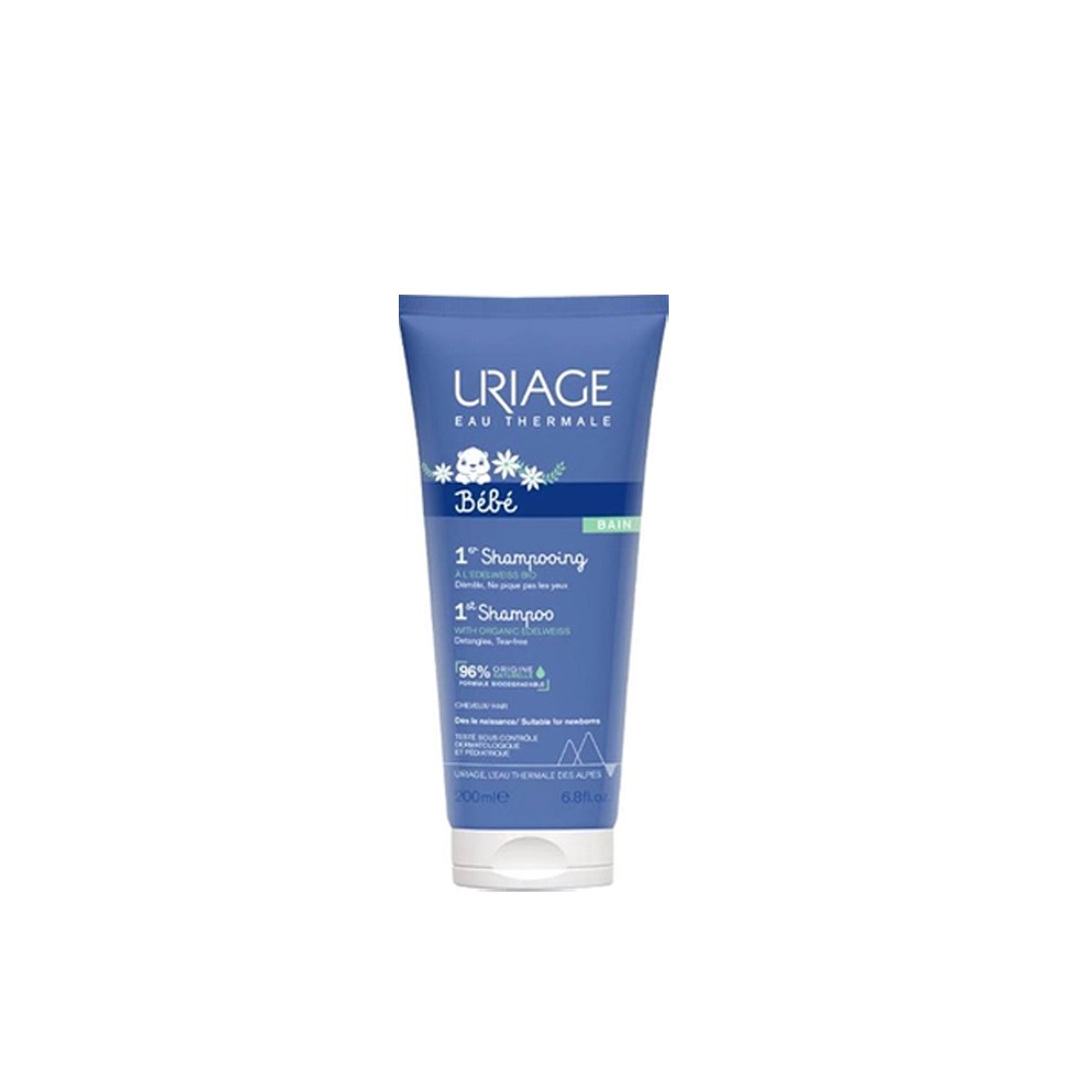 Uriage Baby 1st Shampoo 200ml (6.76fl oz)