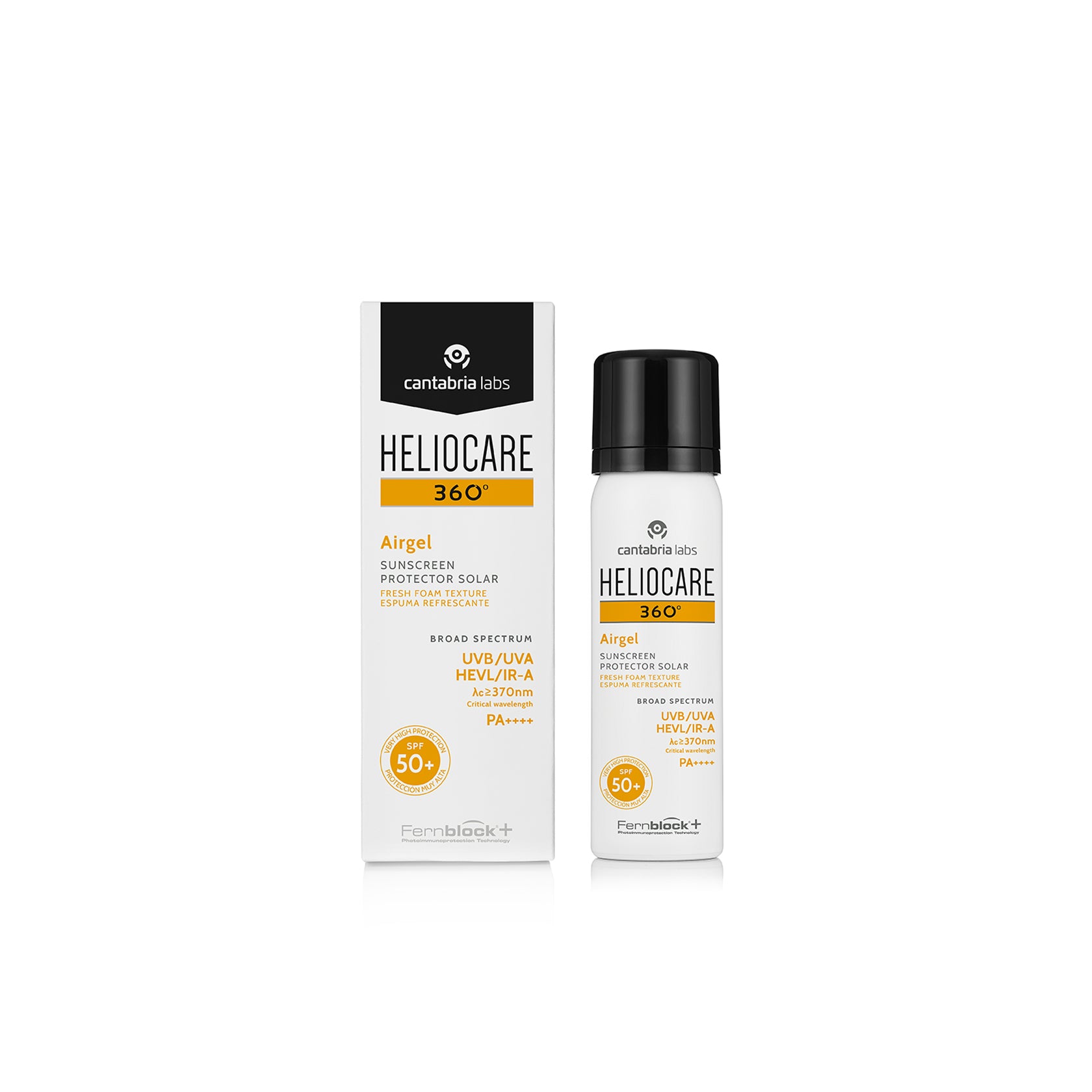 Heliocare 360 Airgel Sunscreen SPF50+ 60ml