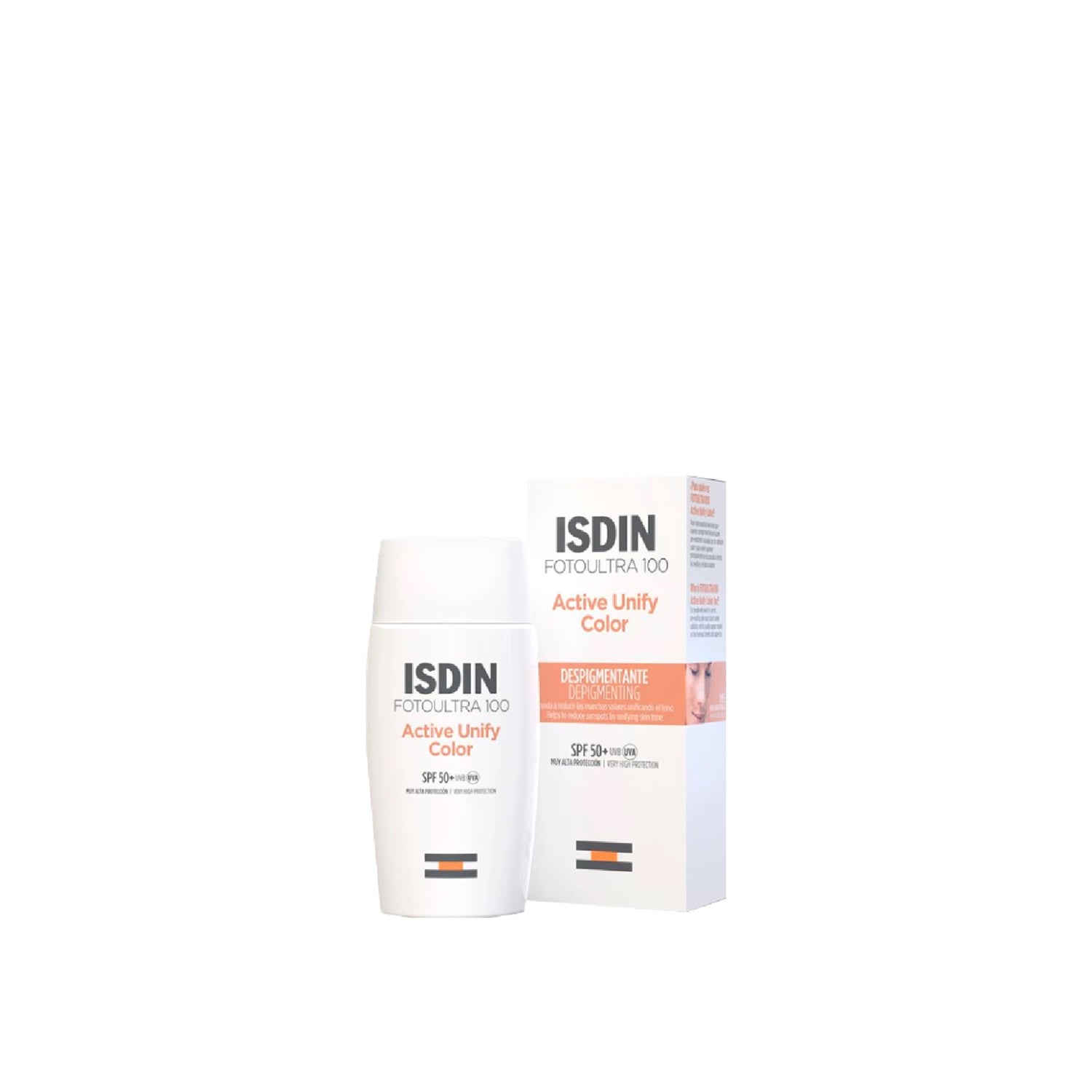 ISDIN FotoUltra 100 Active Unify Color Fusion Fluid SPF50+ 50ml