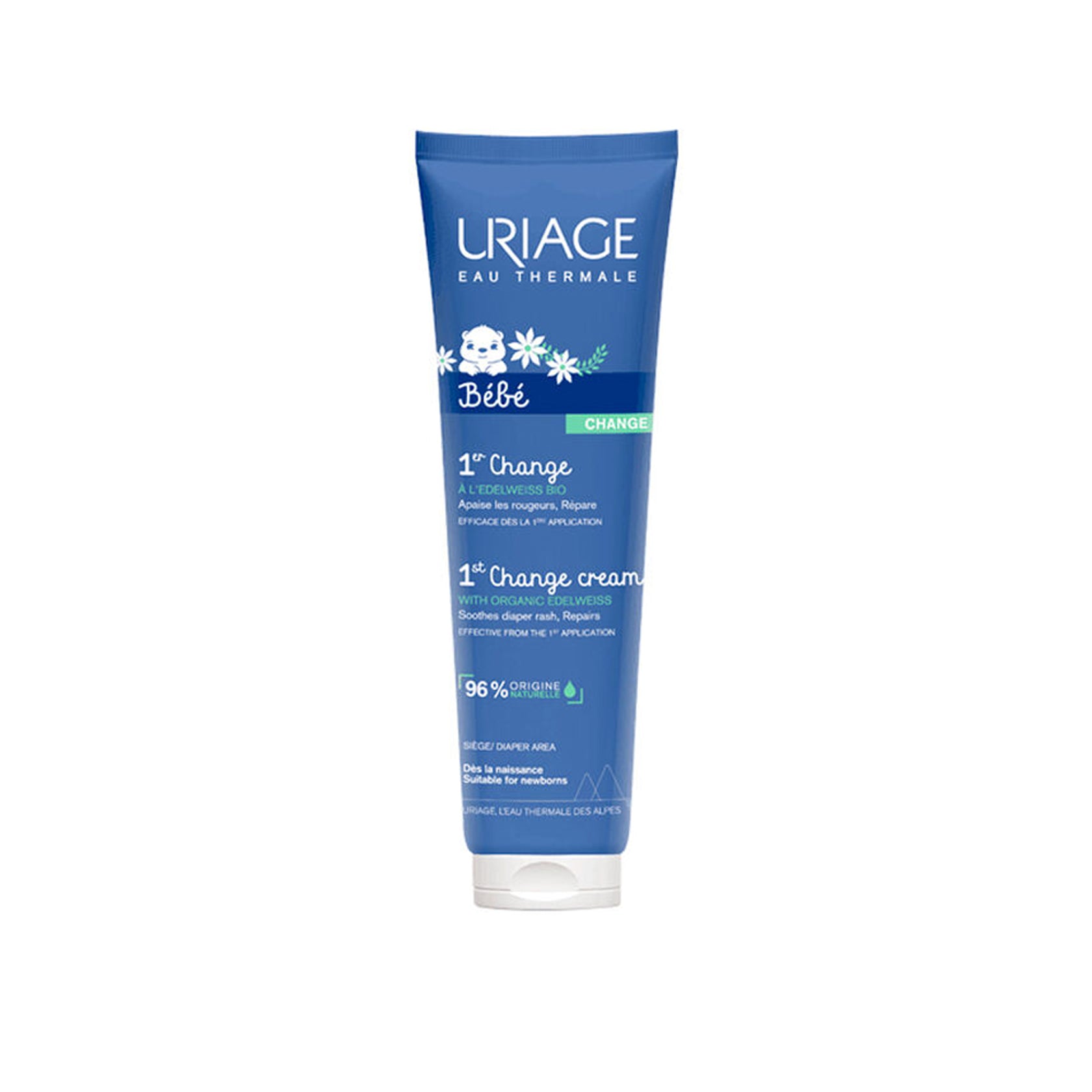 Uriage Baby 1st Change Cream 100ml (3.38fl oz)
