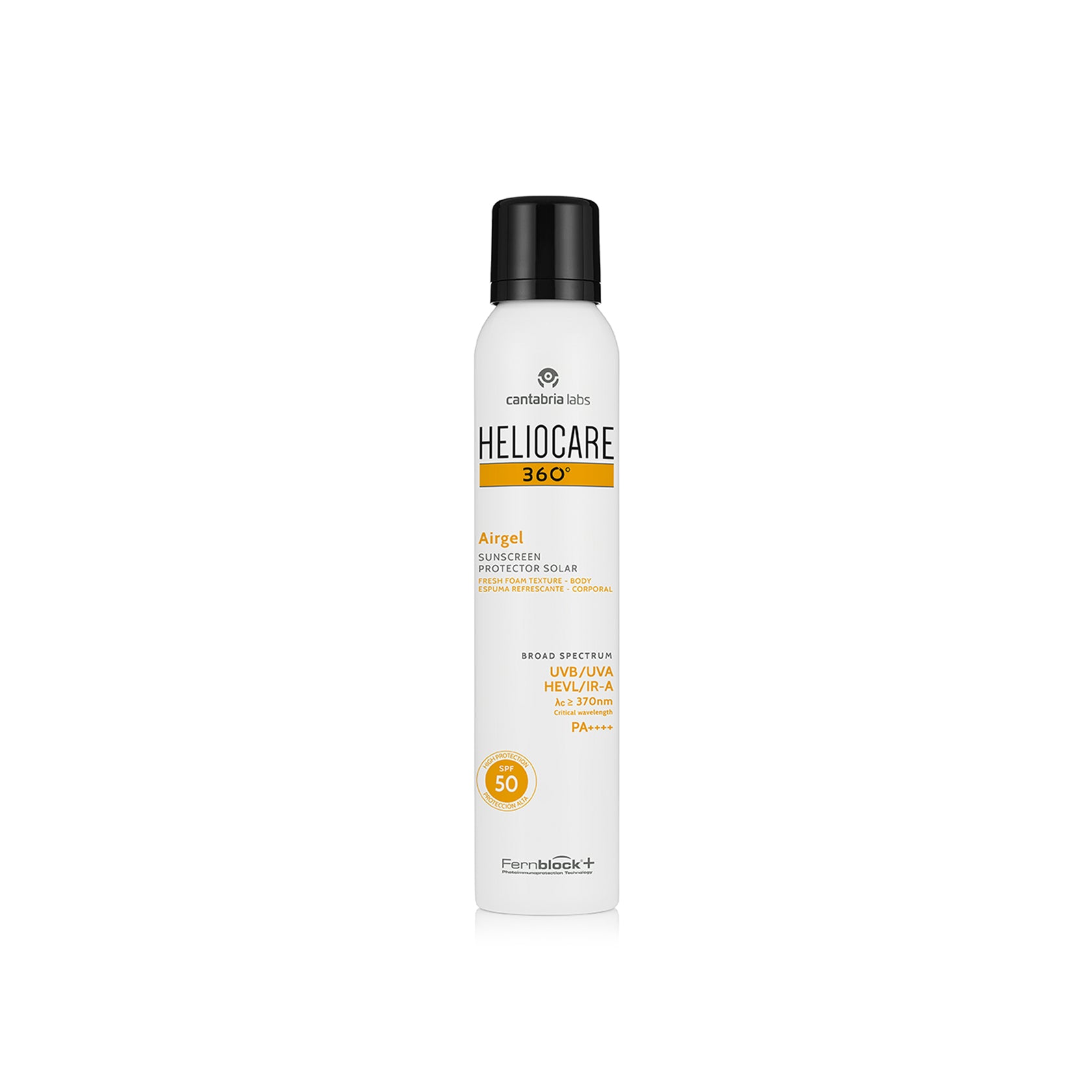 Heliocare 360 Airgel Sunscreen SPF50+ 200ml