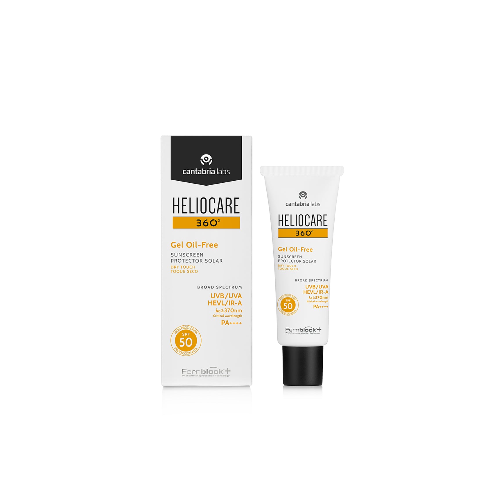 Heliocare 360 Gel Oil-Free Dry Touch SPF50 50ml (1.69fl oz)