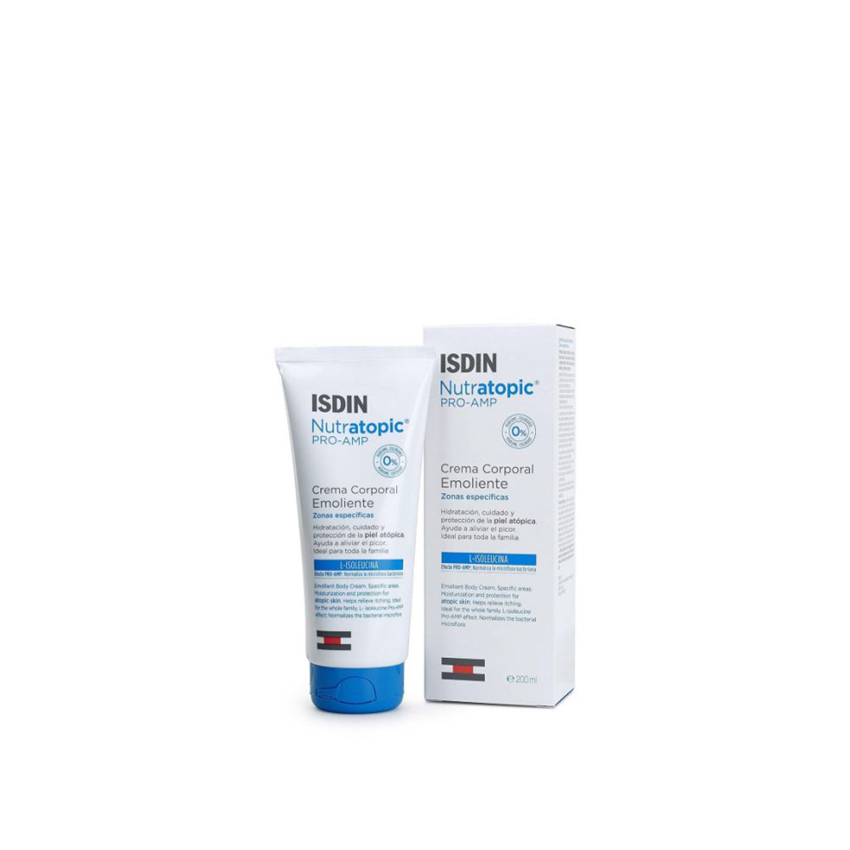 ISDIN Nutratopic Pro-AMP Emollient Cream 200ml