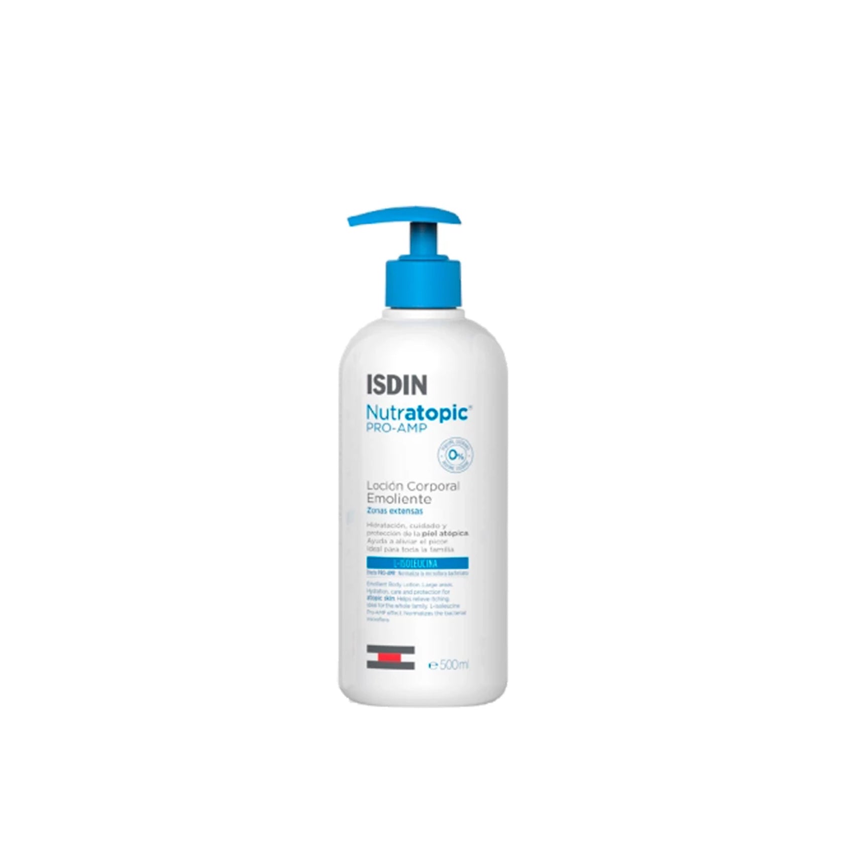 ISDIN Nutratopic Pro-AMP Emollient Lotion for Atopic Skin 400ml