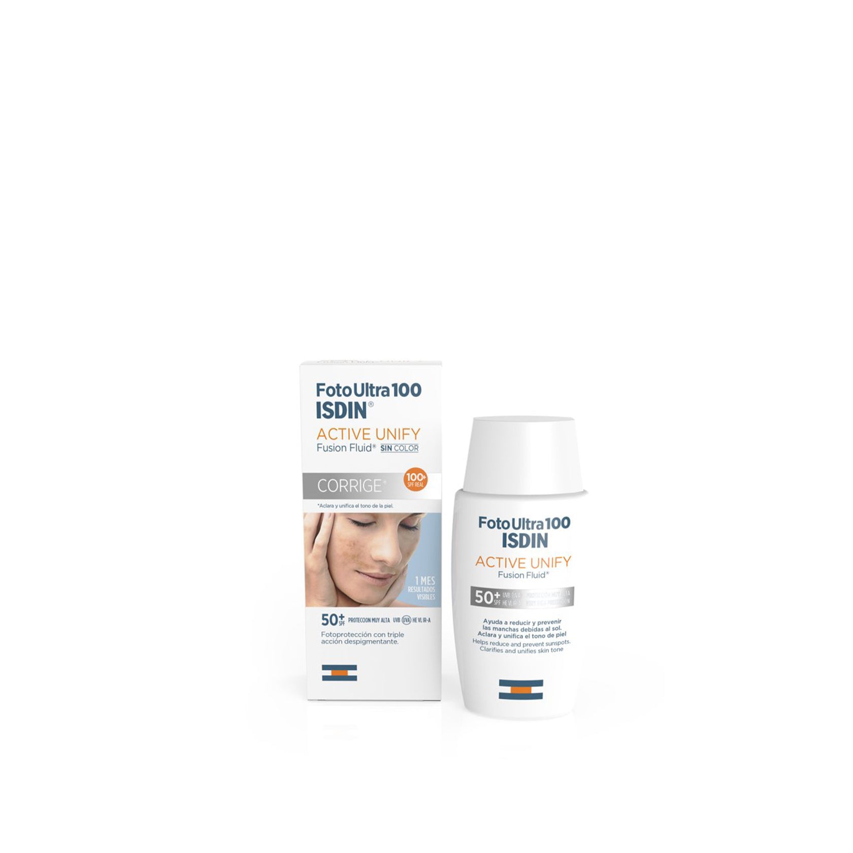 ISDIN FotoUltra 100 Active Unify Fusion Fluid SPF50+ 50ml