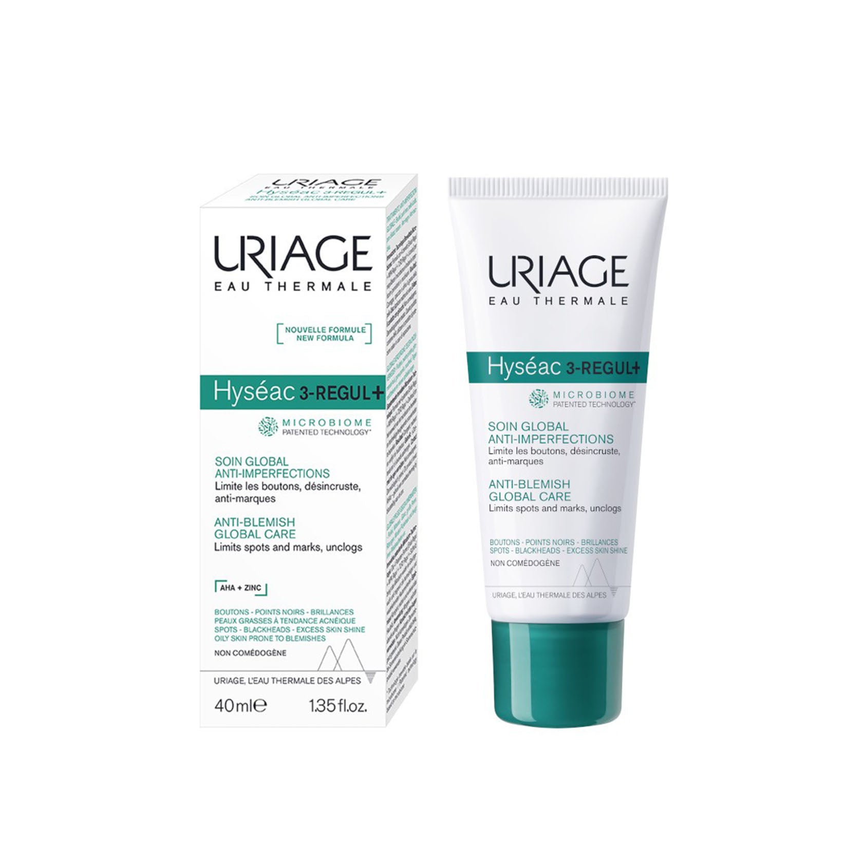 Uriage Hyséac 3-Regul+ Anti-Blemish Global Care 40ml (1.35fl oz)