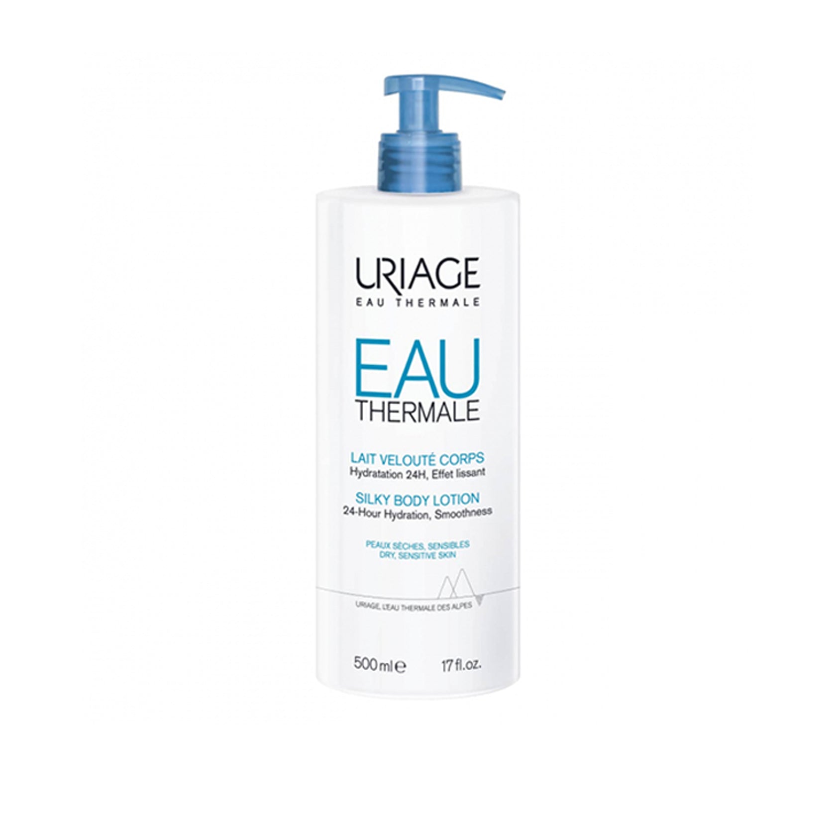Uriage Eau Thermale Silky Body Lotion 500ml