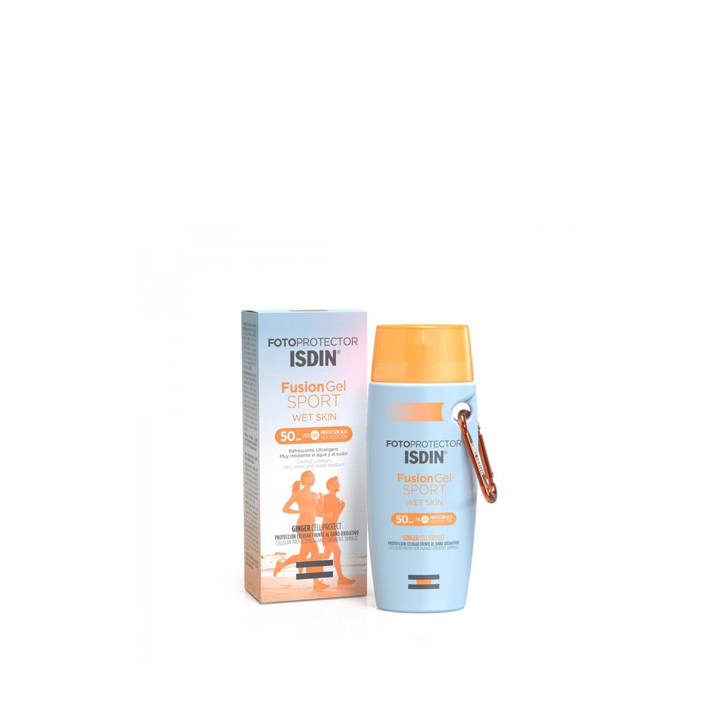 ISDIN Fotoprotector Fusion Gel Sport Wet Skin SPF50+ 100ml