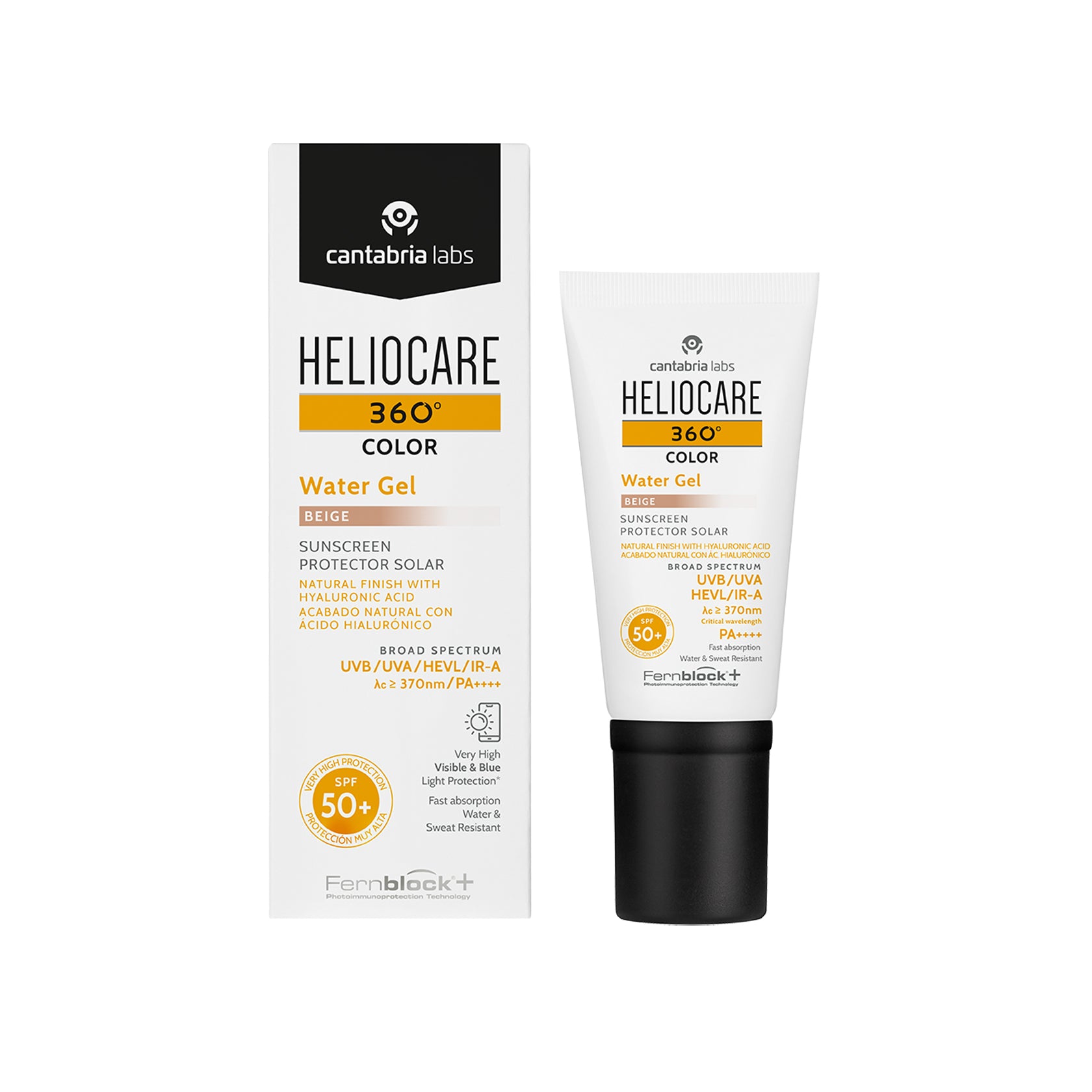 Heliocare 360 Water Gel Beige SPF50+ 50ml