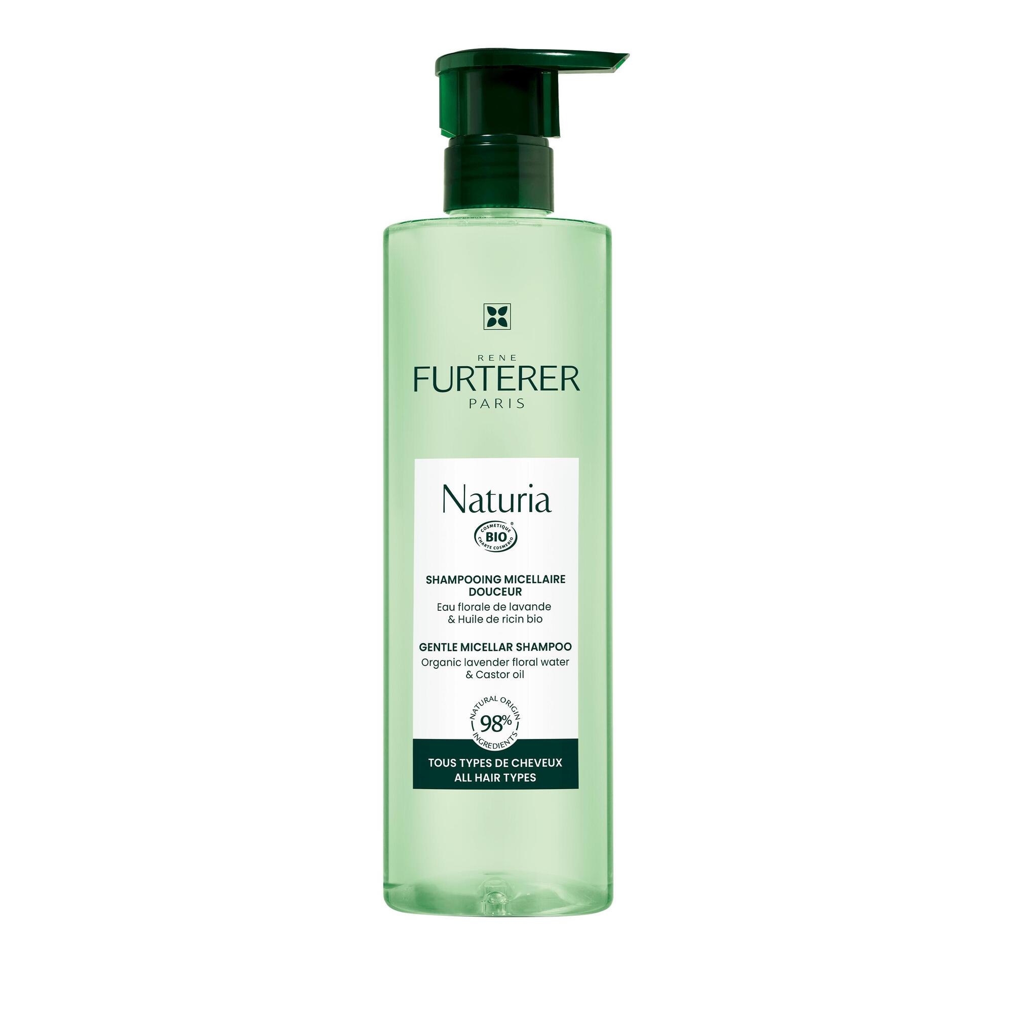 René Furterer Naturia Gentle Micellar Shampoo 400ml (13.52 fl oz)