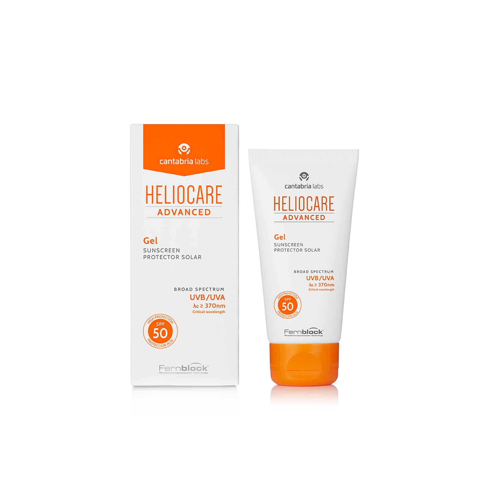 Heliocare Advanced Gel SPF50 250ml