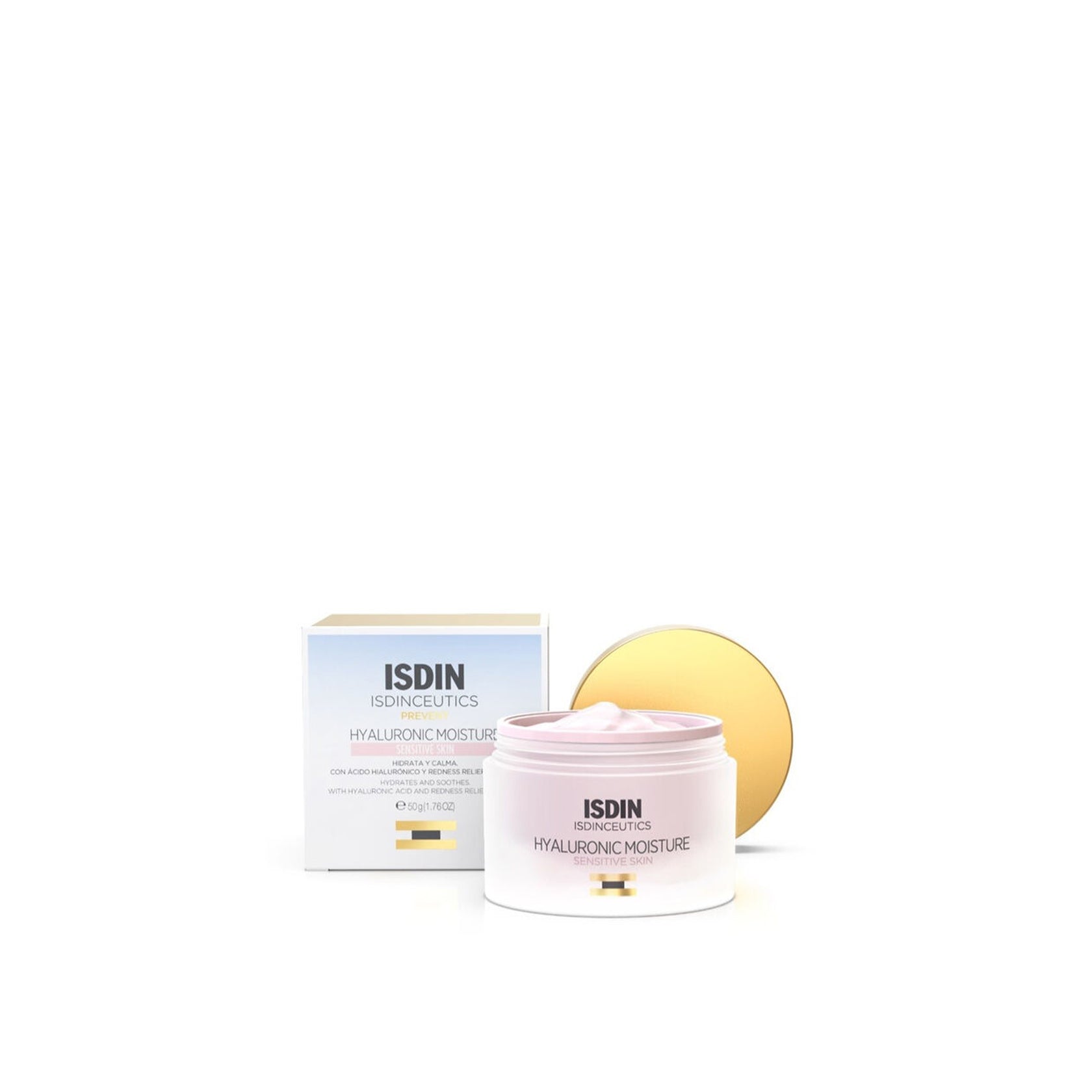 ISDIN ISDINCEUTICS Hyaluronic Moisture Cream Sensitive Skin 50g