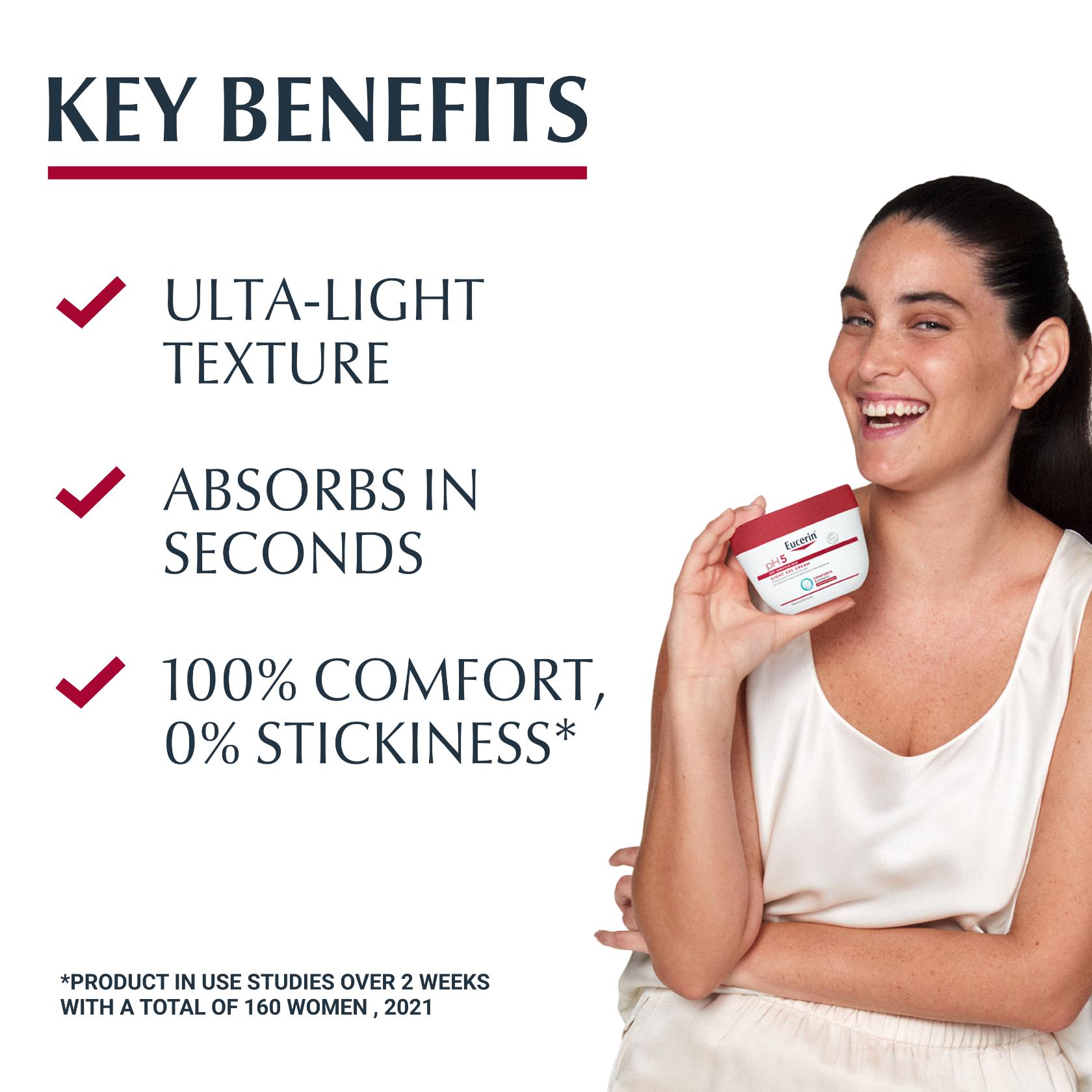 Eucerin pH5 Light Gel Cream 350ml (11.83 fl oz)