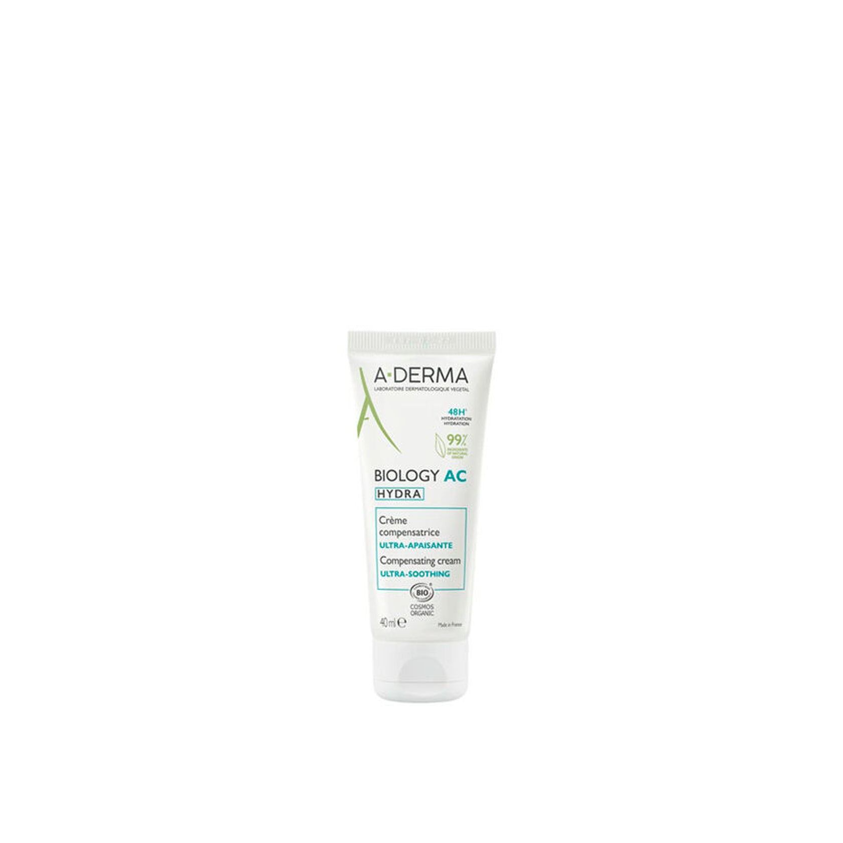 A-Derma Biology AC Hydra Ultra-Soothing Compensating Cream 40ml (1.35 fl oz)