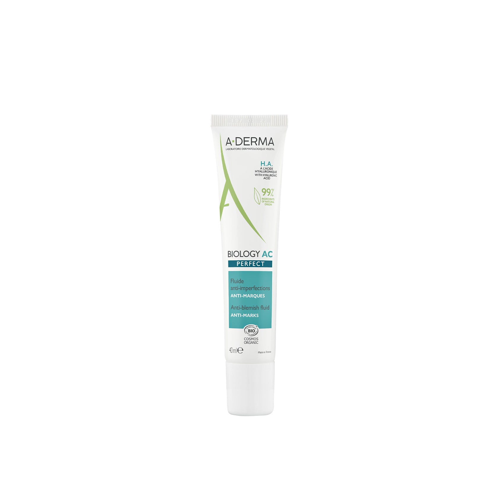 A-Derma Biology AC Perfect Anti-Blemish Fluid 40ml (1.35 fl oz)