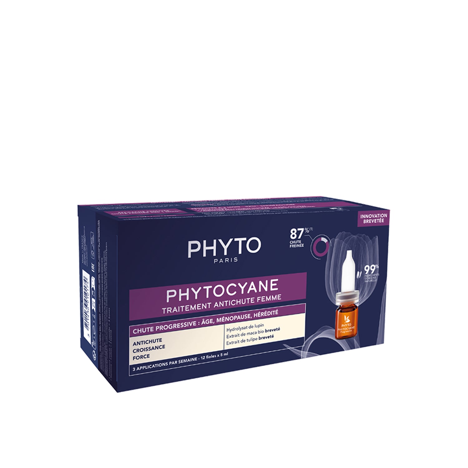 Phytocyane Progressive Hair Loss Treatment For Women 12x5ml