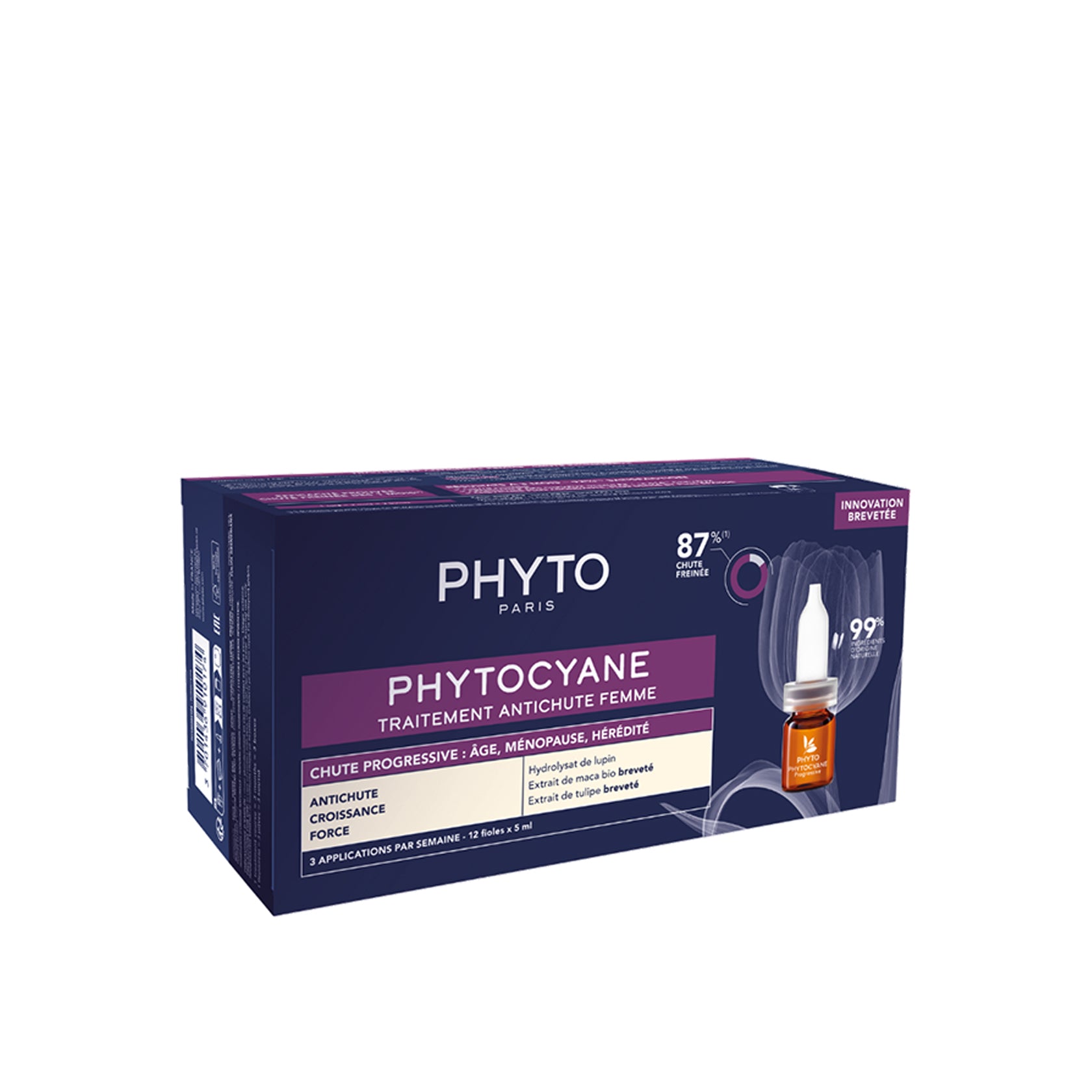 Phytocyane Progressive Hair Loss Treatment For Women 12x5ml