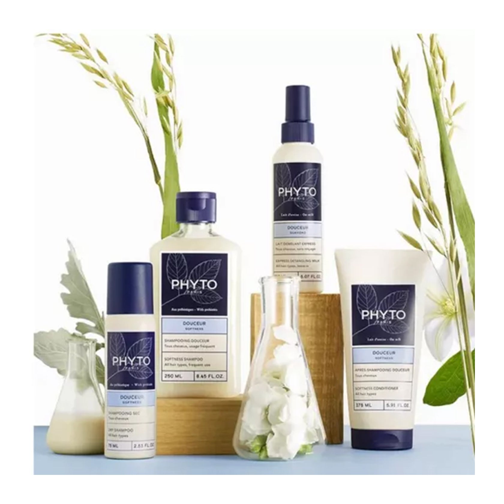 Phyto Softness Dry Shampoo 75ml