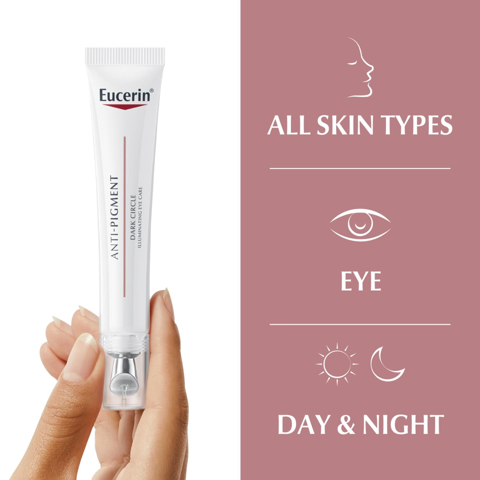Eucerin Anti-Pigment Eye Contour Cream 15ml (0.5 fl oz)