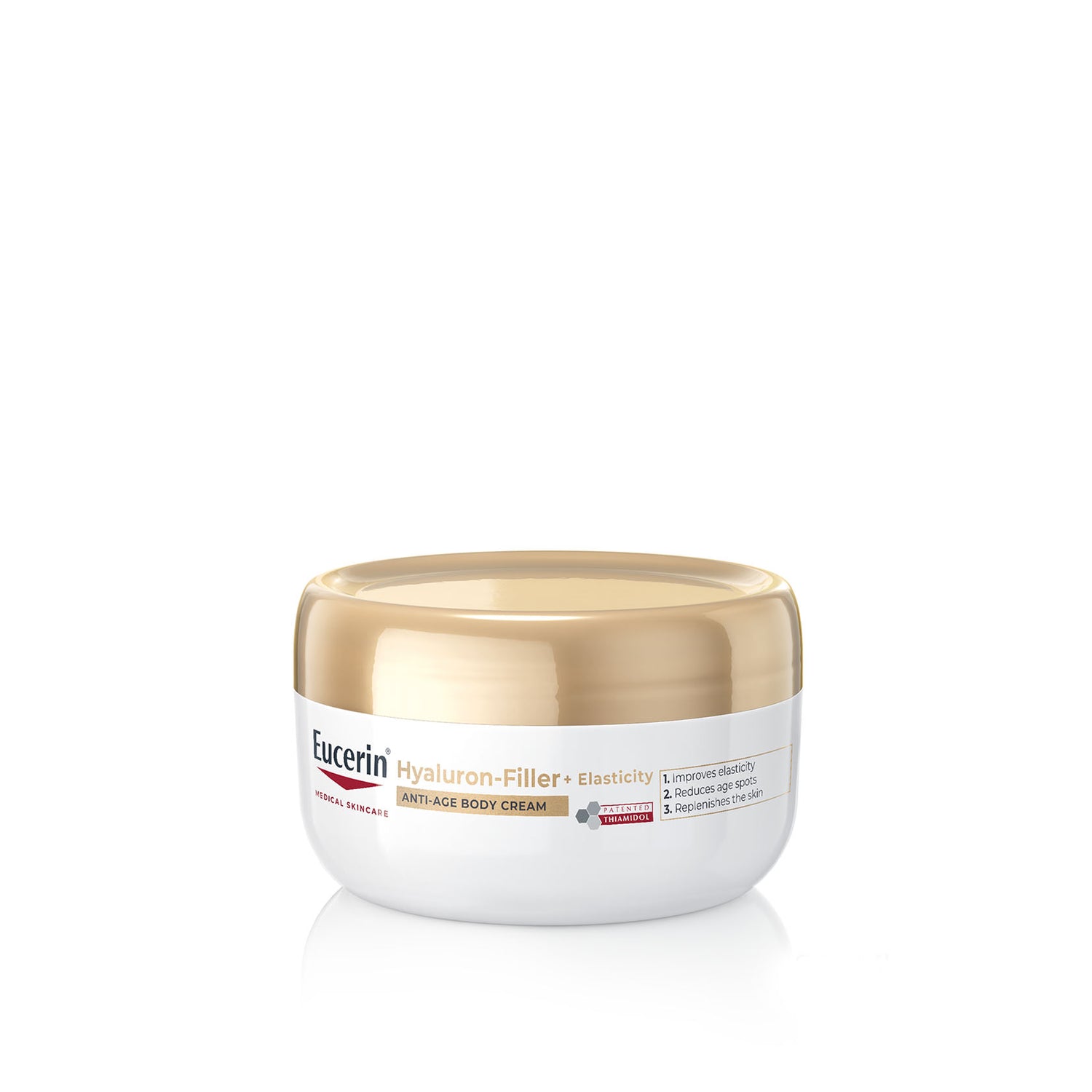 Eucerin Hyaluron-Filler + Elasticity Anti-Age Body Cream 200ml (6.76floz)
