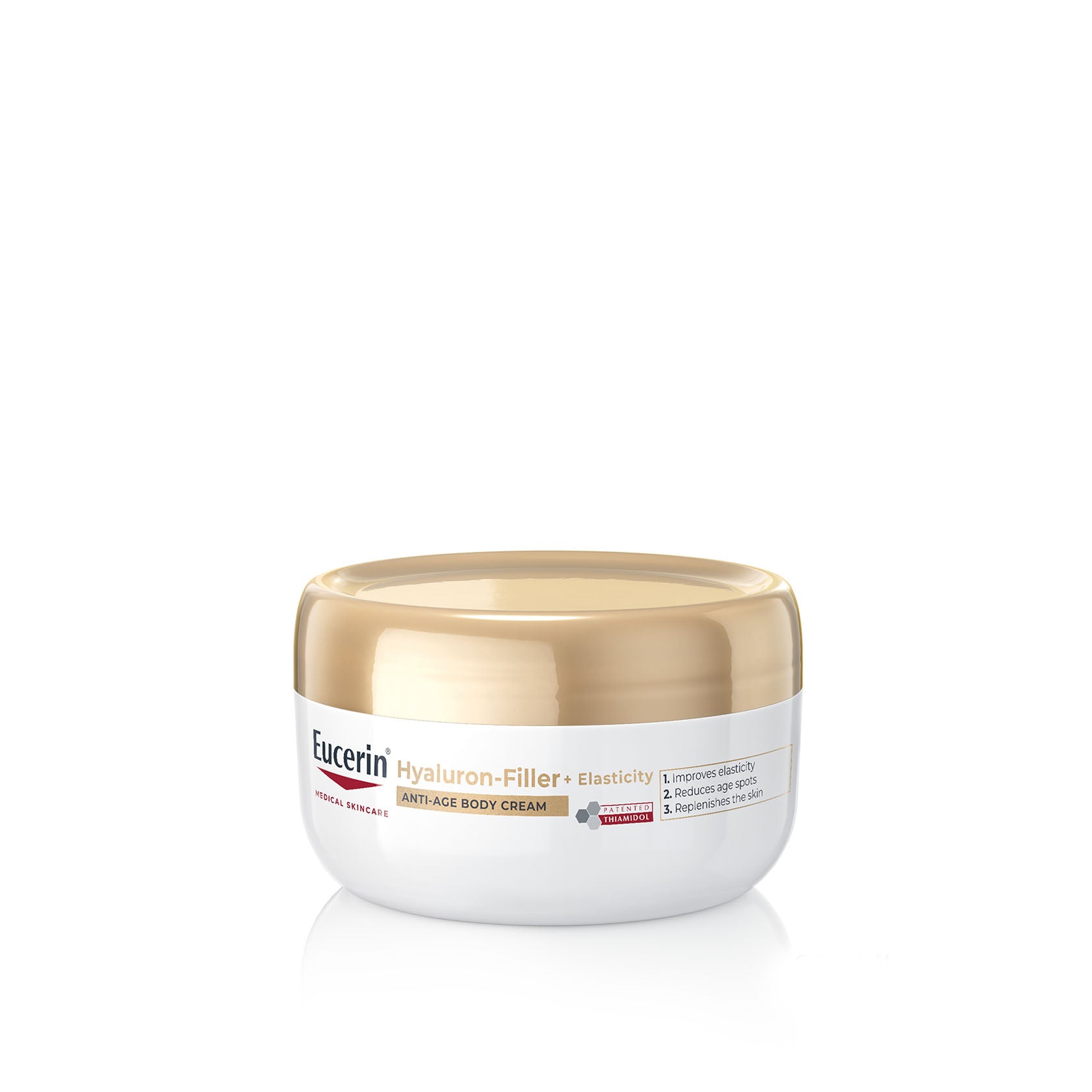 Eucerin Hyaluron-Filler + Elasticity Anti-Age Body Cream 200ml (6.76floz)