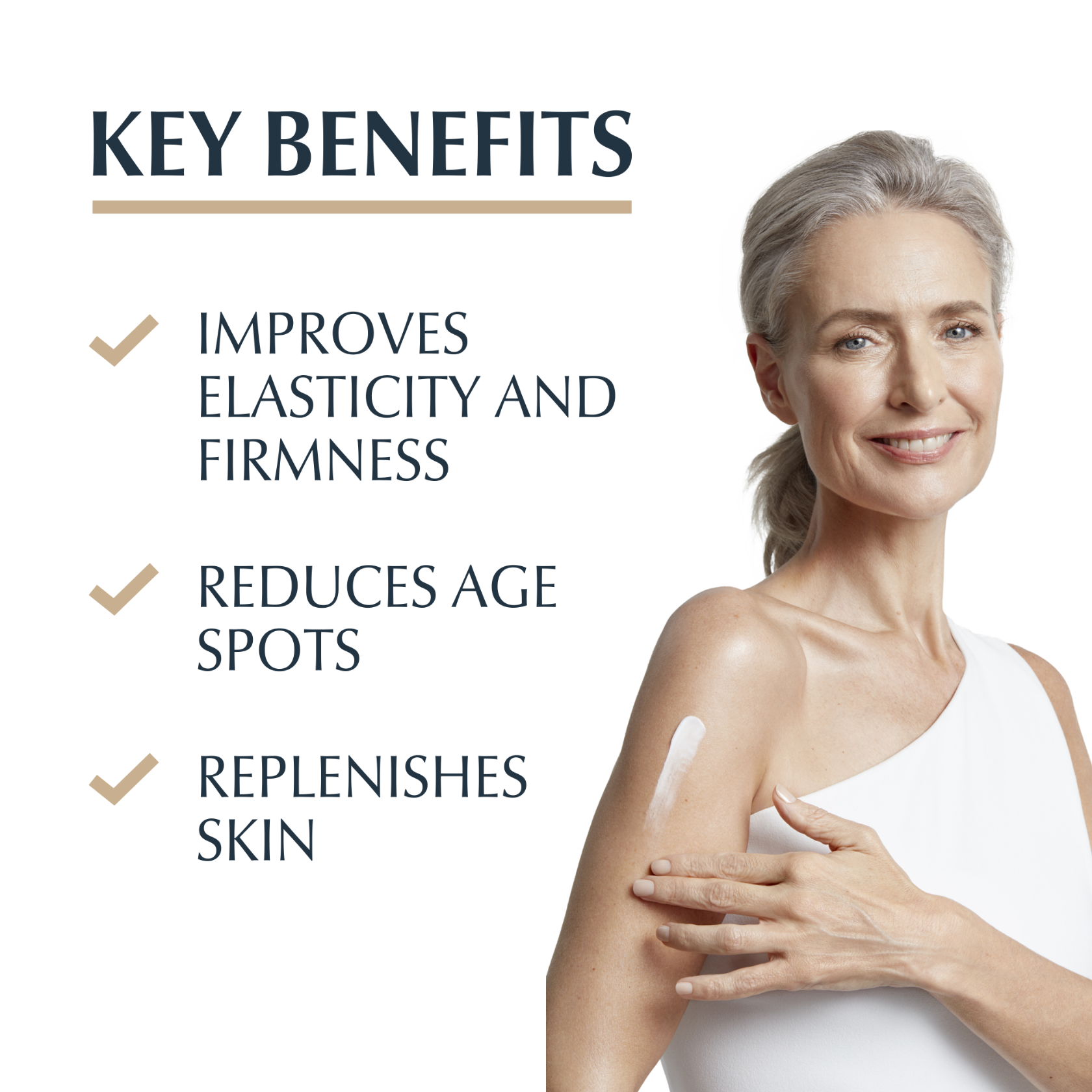 Eucerin Hyaluron-Filler + Elasticity Anti-Age Body Cream 200ml (6.76floz)