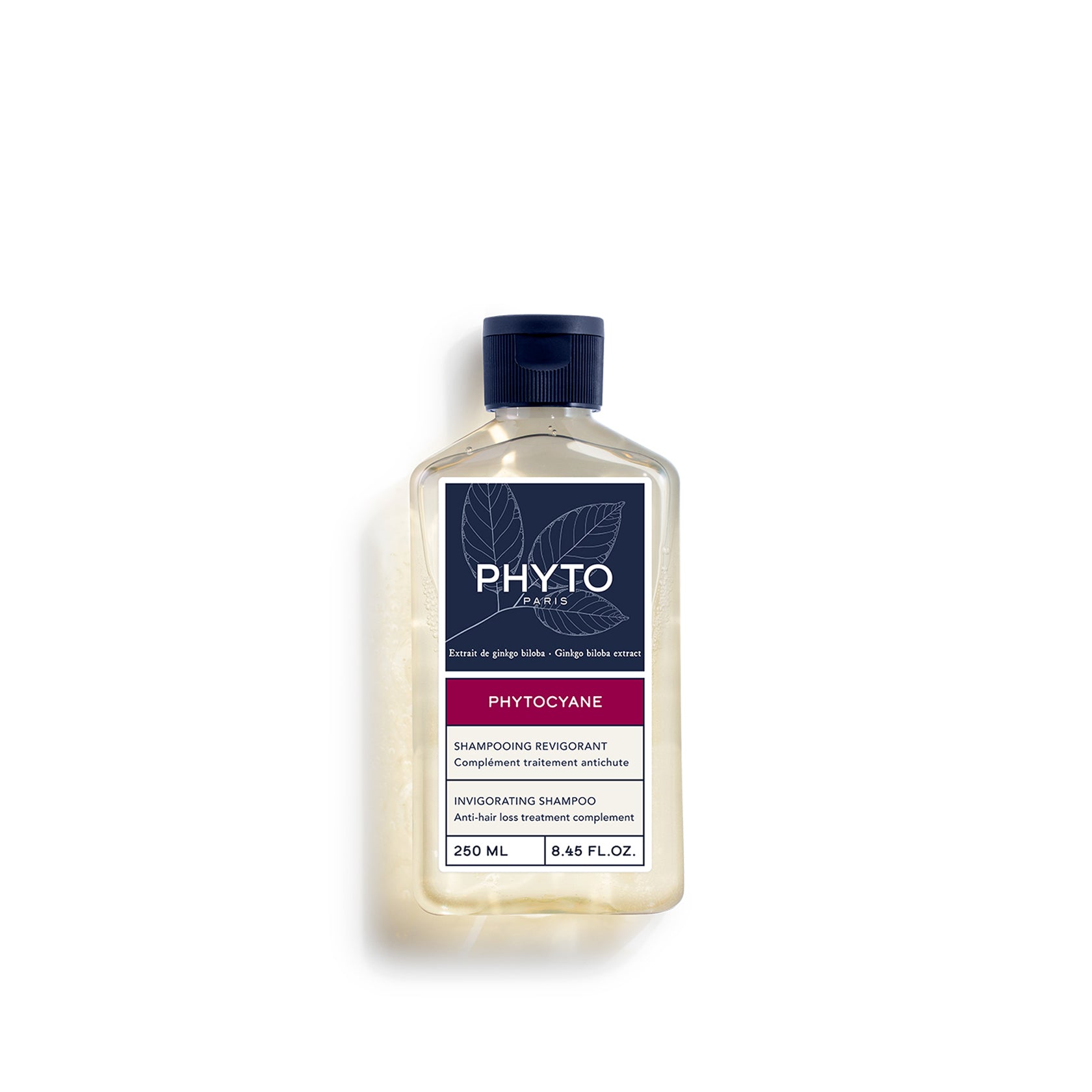 Phyto Phytocyane Invigorating Shampoo 250ml